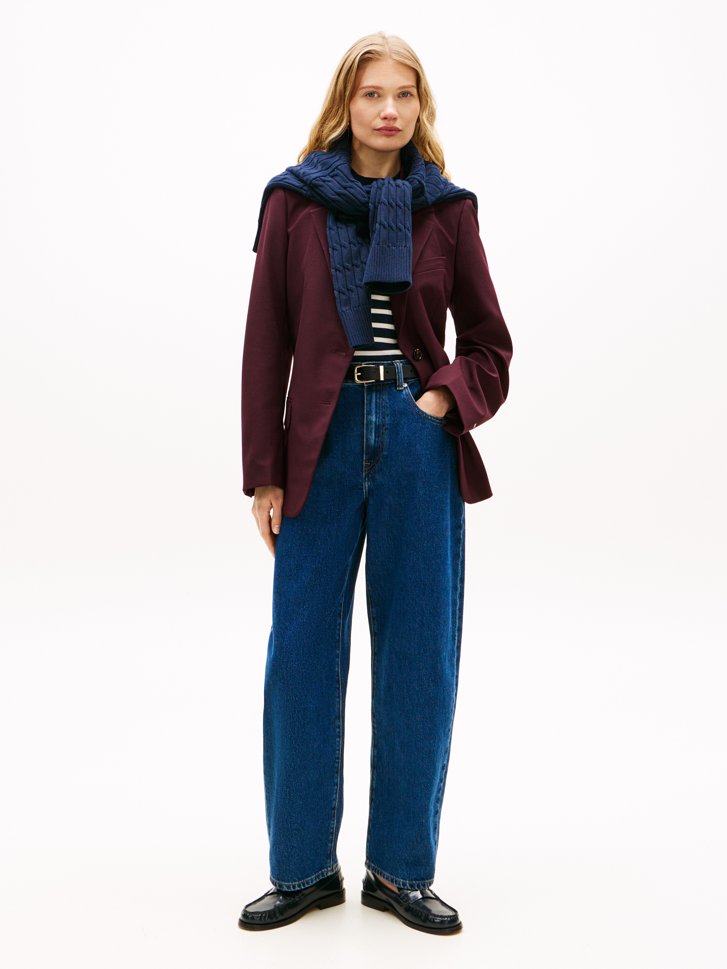 Tommy Hilfiger Jeans large mit 5-Pocket-Design