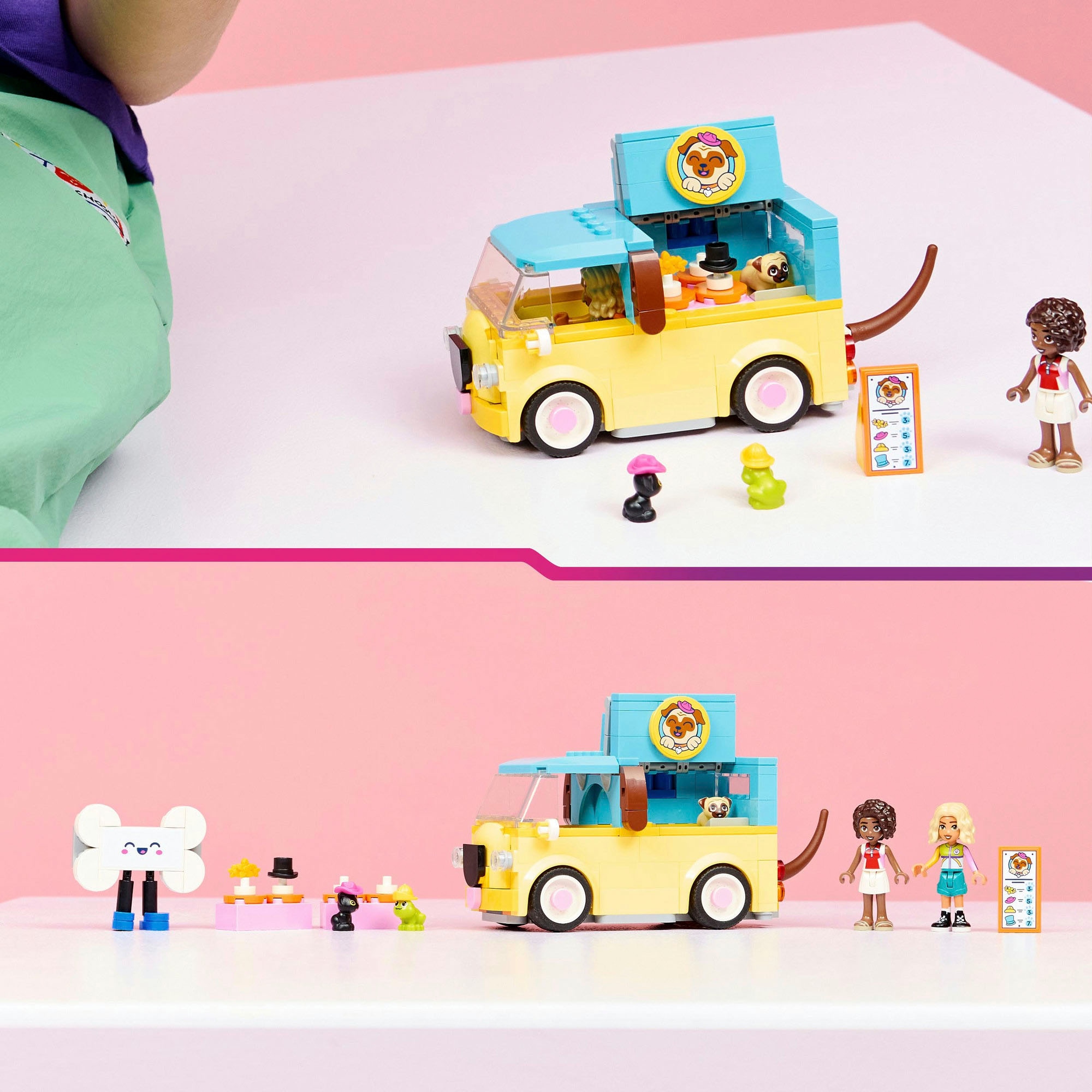 LEGO® Pions de construction »Haustierzubehör-Van (42678), LEGO Friends« Made in Europe