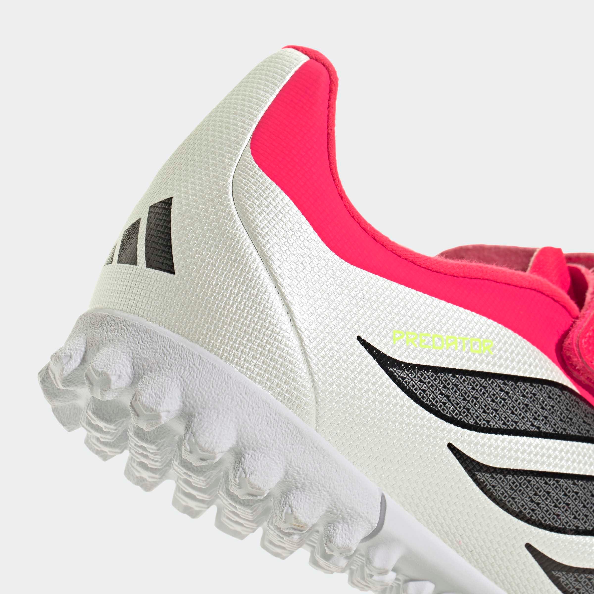 adidas Performance Fussballschuh »PREDATOR CLUB HOOK-AND-LOOP TURF KIDS«  für Kunstrasen, Hart- und Aschenplätze, für Kinder & Jugendliche