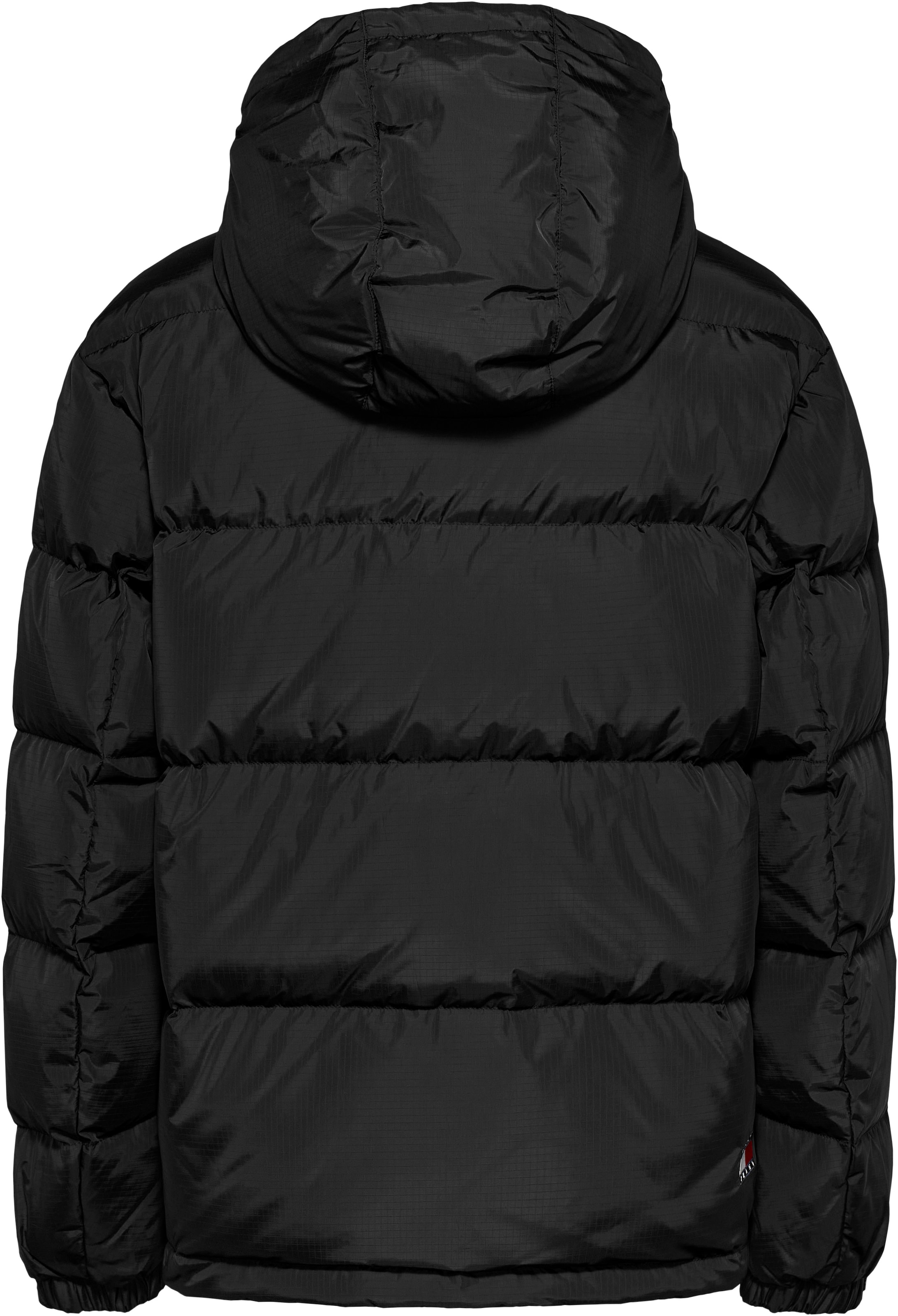 Tommy Jeans Veste matelassée »TJW ALASKA PUFFER EXT« avec capuche avec broderies logo