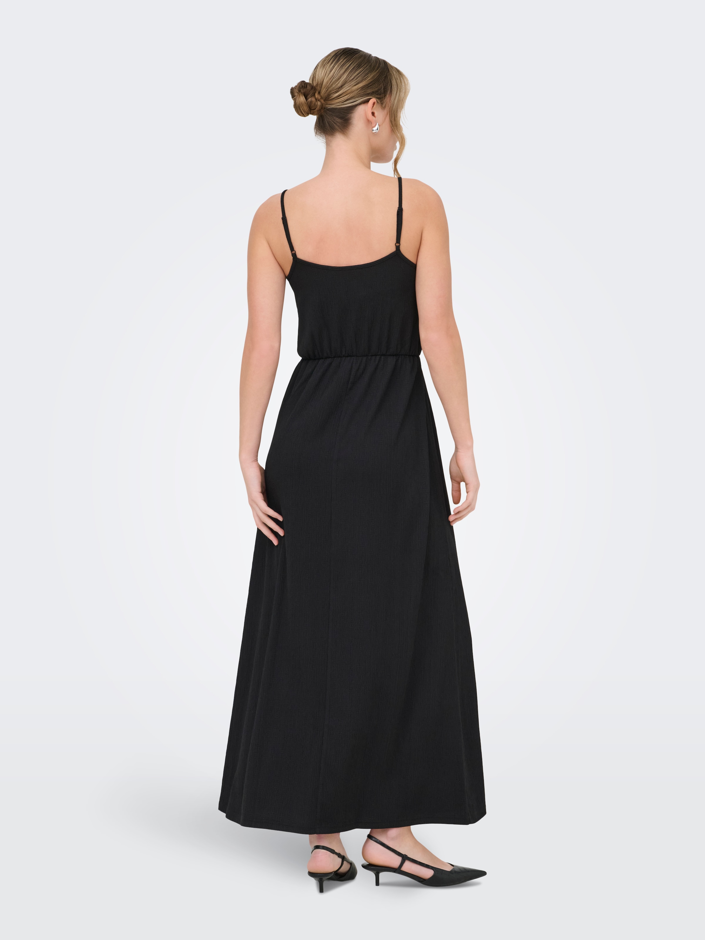 ONLY Maxi robe »ONLALTA S/L LONG STRAP DRESS PNT ZLO«