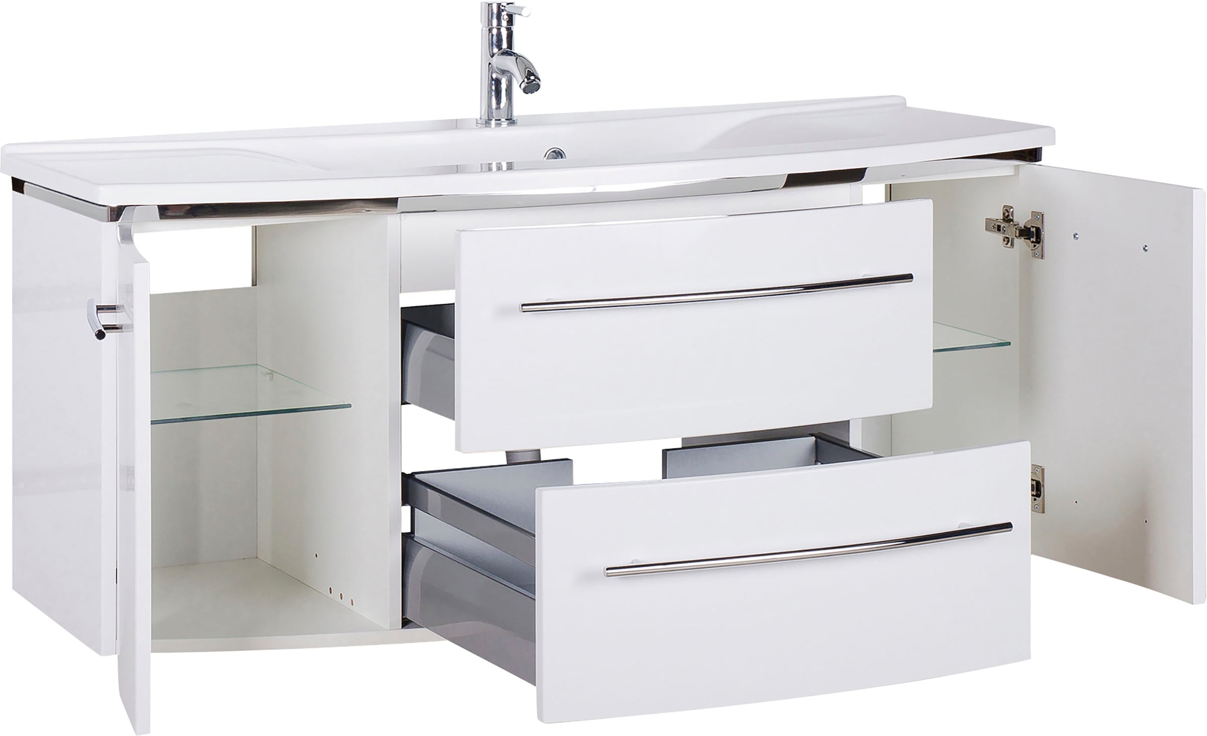 Saphir Waschtisch »3040« , Breite 122 cm