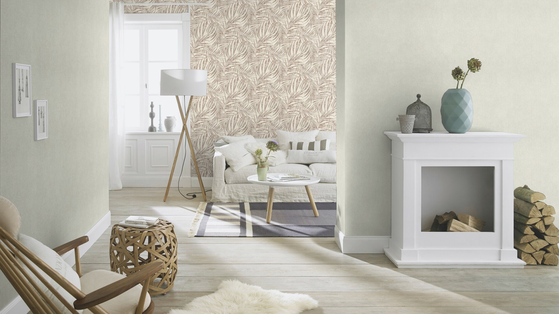 Rasch Vliestapete »Linares« uni gut lichtbeständig, hochwaschbeständig