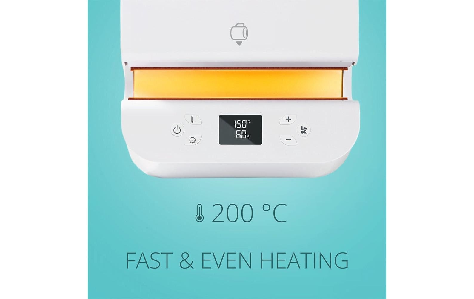 LOKLIK Handpresse »Auto Tumbler« Heizplattengrösse: 32,5 x 27,8 cm