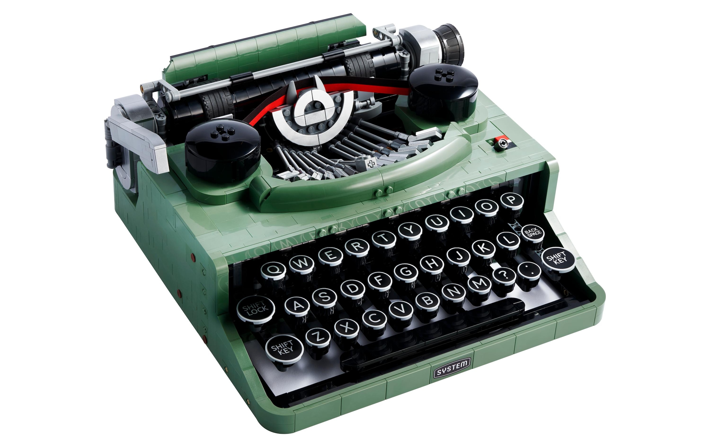 LEGO® Spielbausteine »Schreibmaschine 21327«
