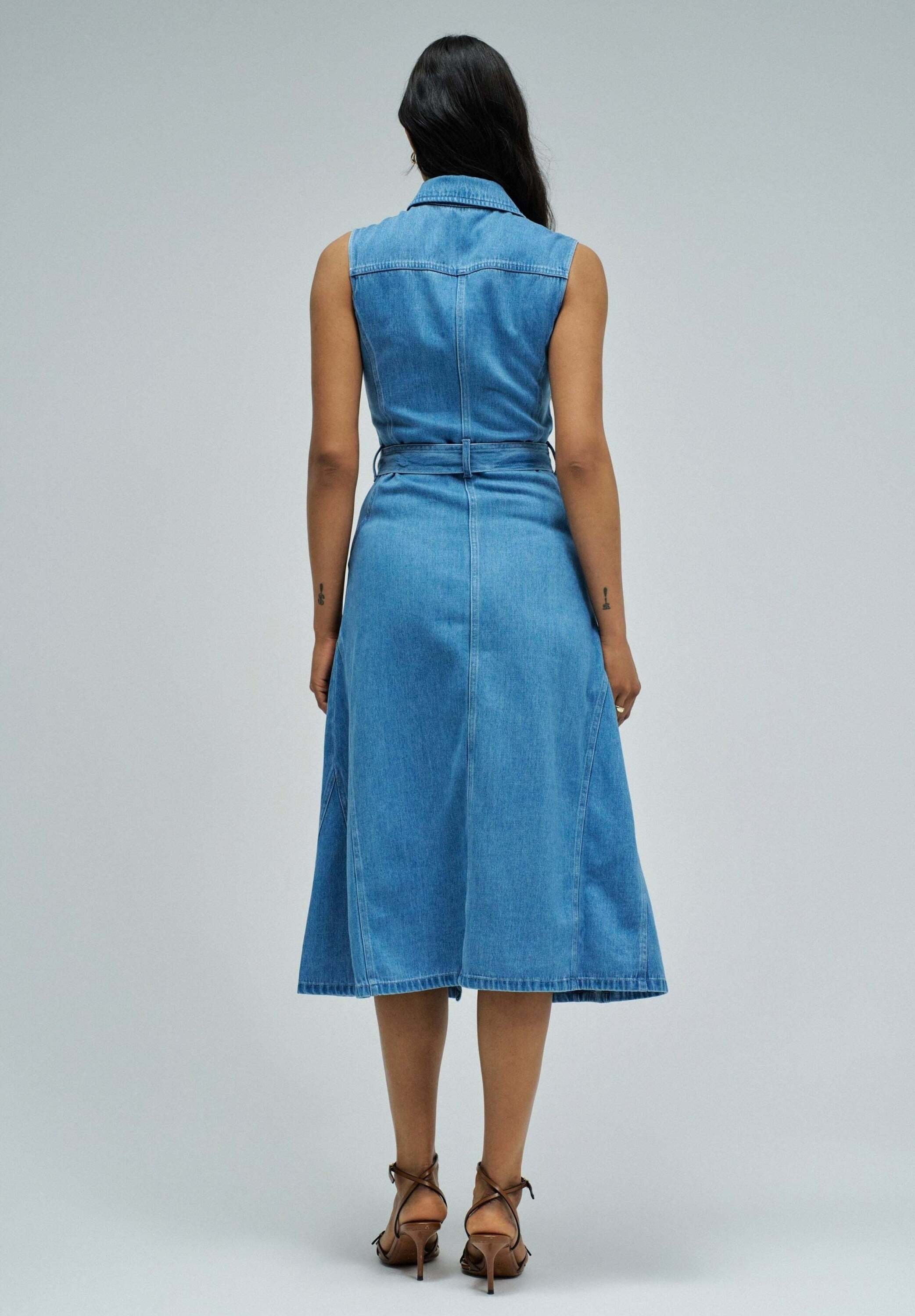 Salsa Robe midi »Salsa Jeans Midikleid Sleeveless Belt«