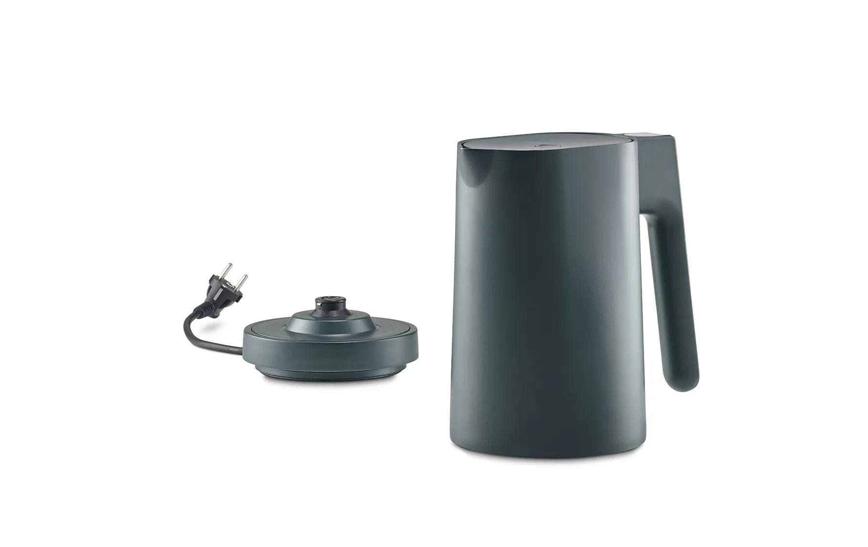 Jacob Jensen Chauffe-eau »23 x 16 x 26 cm 1,2 l« 1,2 l 2200 W Wasserkocher mit Touch-Bedienung und Temperaturvorwahl