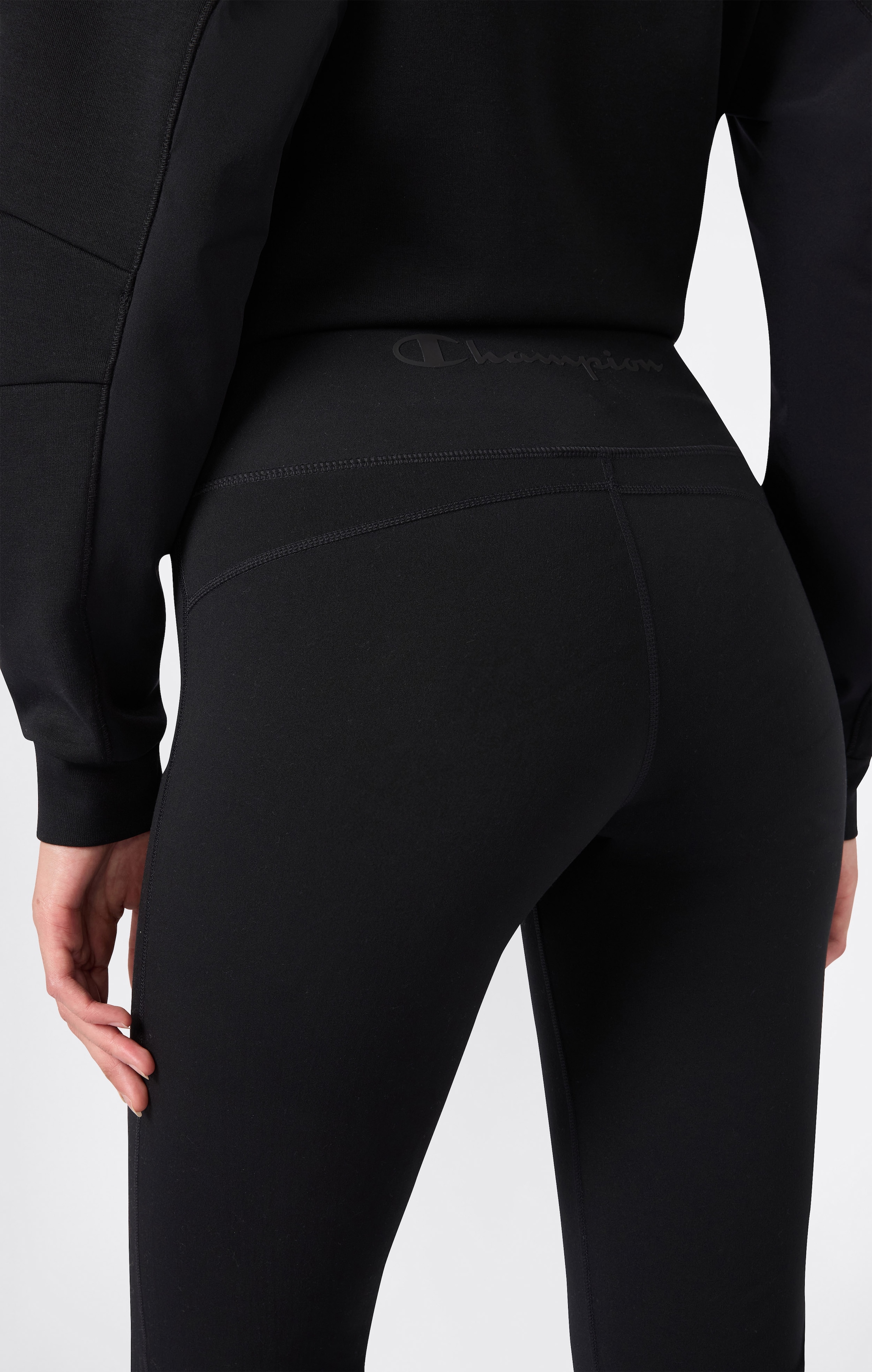 Champion Cuissards de course »PERFORMANCE FLARED LEGGINGS Tight Fit C-DRY ANTI-ODOR«  avec coutures de séparation, séchage rapide, facile d'entretien