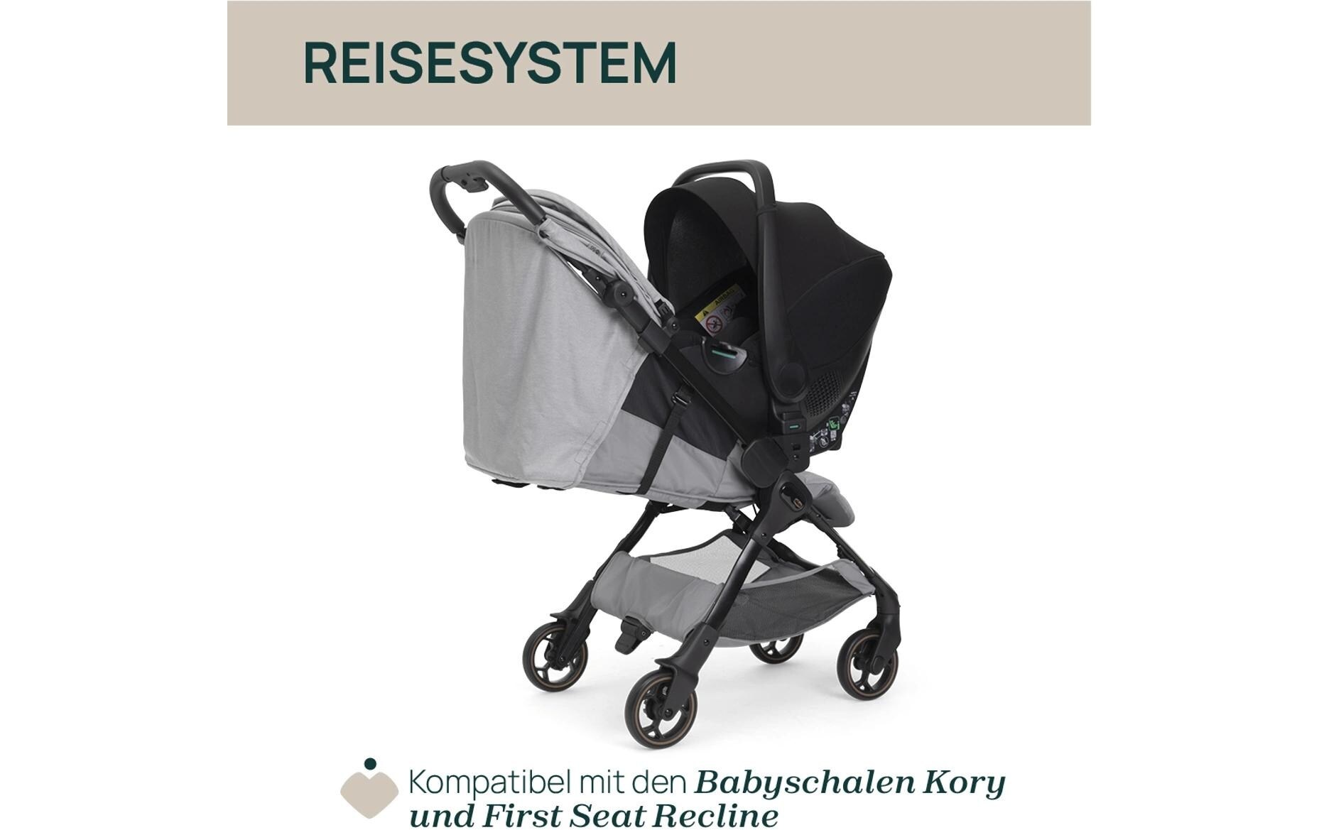 Chicco Poussette pour enfants »WE 2 Sportwagen Pebble« 22 kilos Kinderwagen