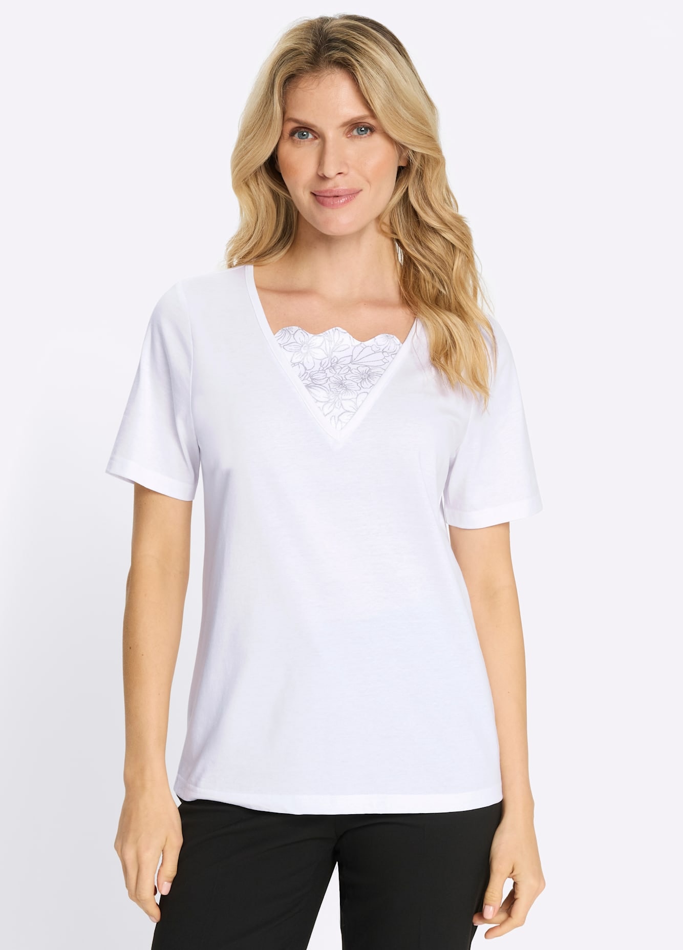 Classic Basics T-shirt 2 en 1 »2-in-1-Shirt« 1 pièces