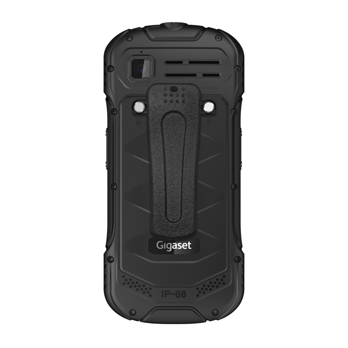 Gigaset Handy »GLX 8 ACTIVE Walkie-Talkie Feature Phone« Schwarz