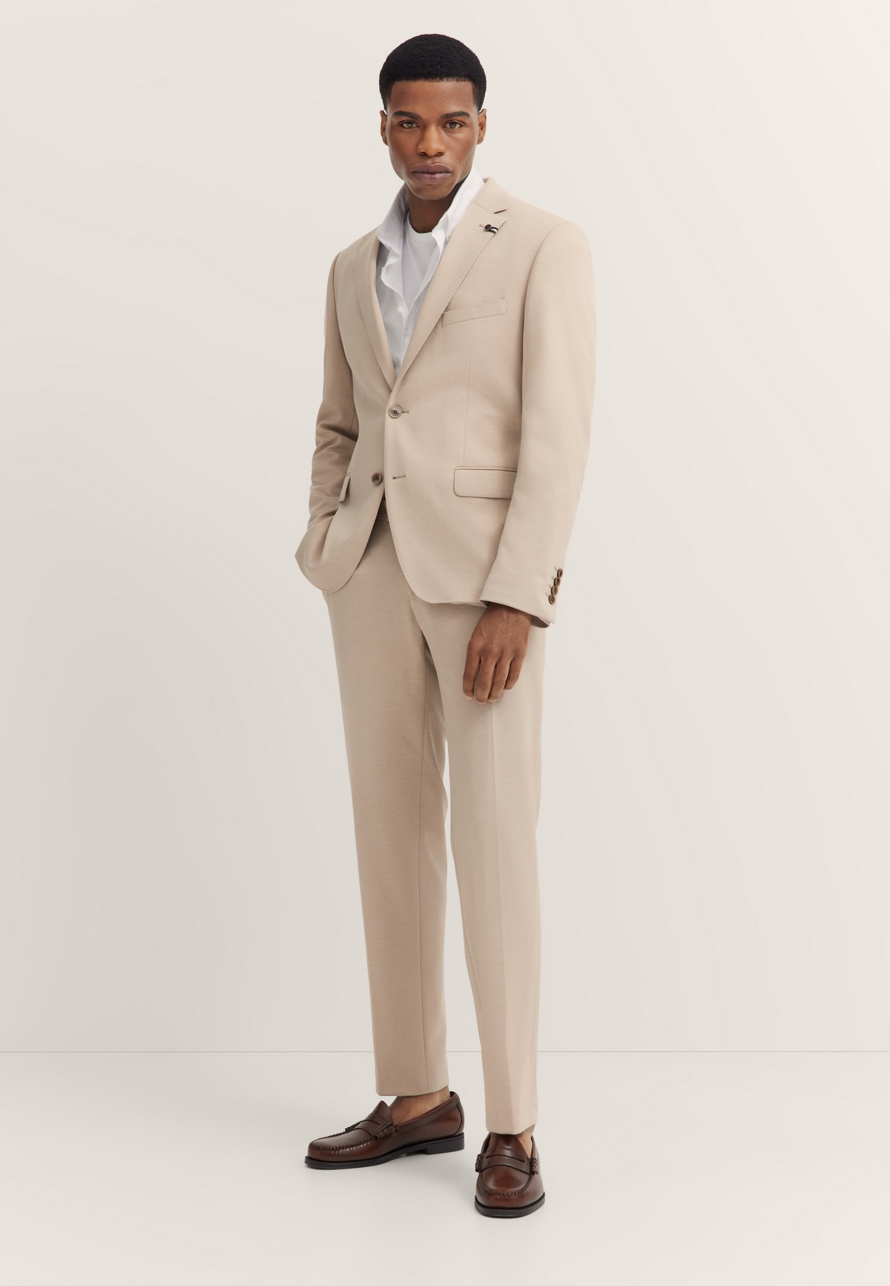 bugatti Veste de costume »Regular Fit« Article en jersey avec stretch
