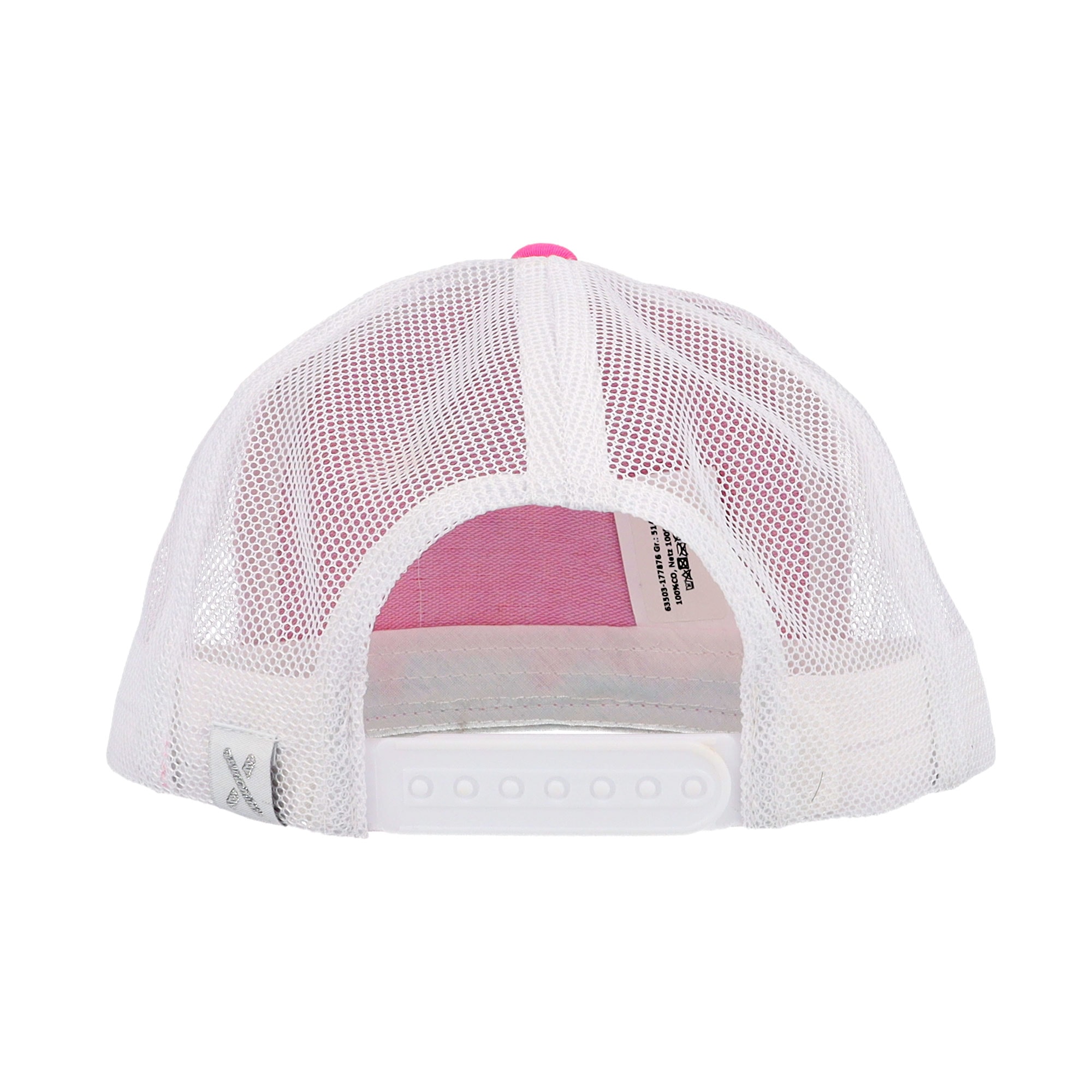 MAXIMO Baseball Cap 1 Stk. Pink, Katze, Trucker-Cap, Mesh, Snapback, flaches Schild, Mädchen
