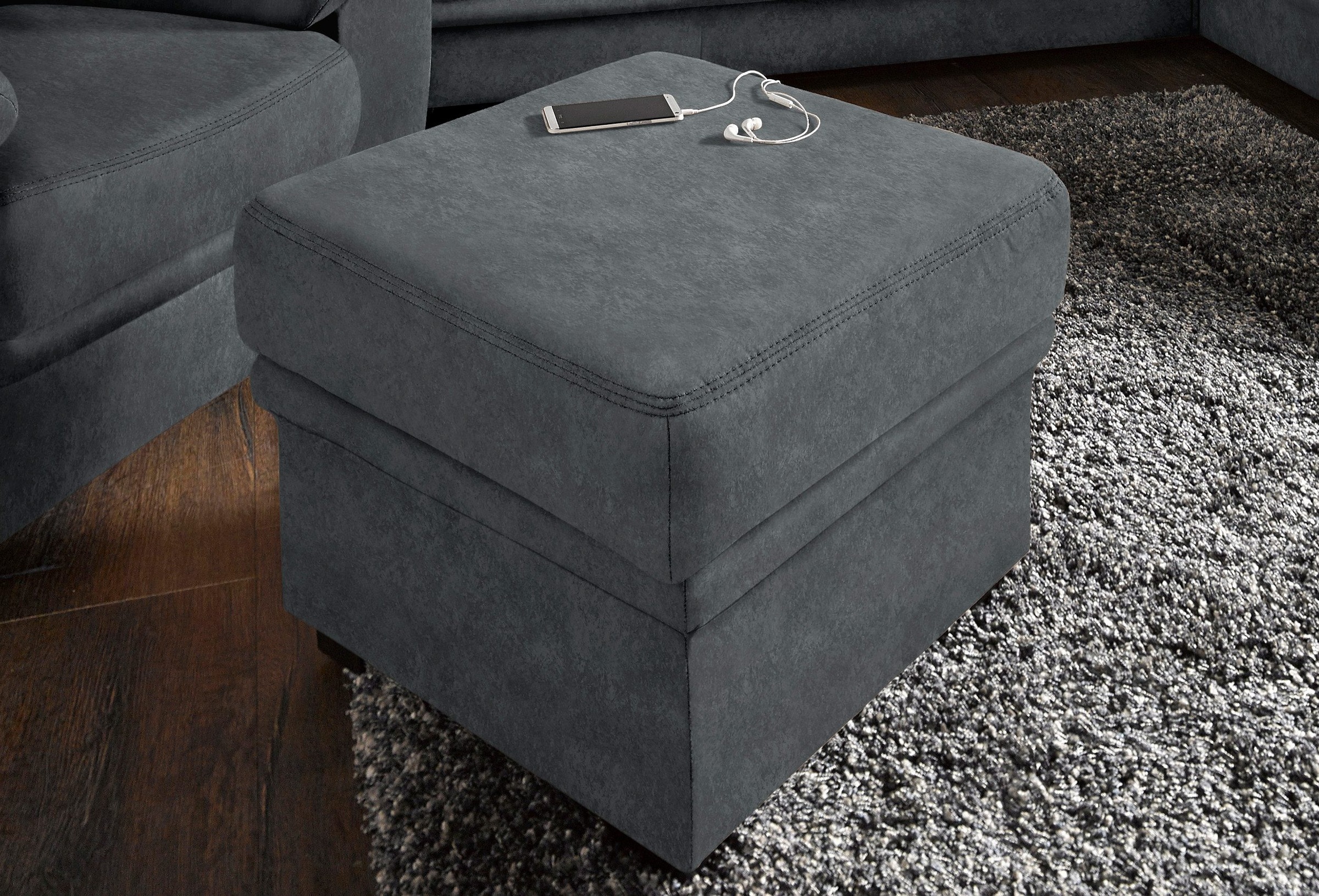 sit&more Hocker »Savoni« mit Stauraumfach