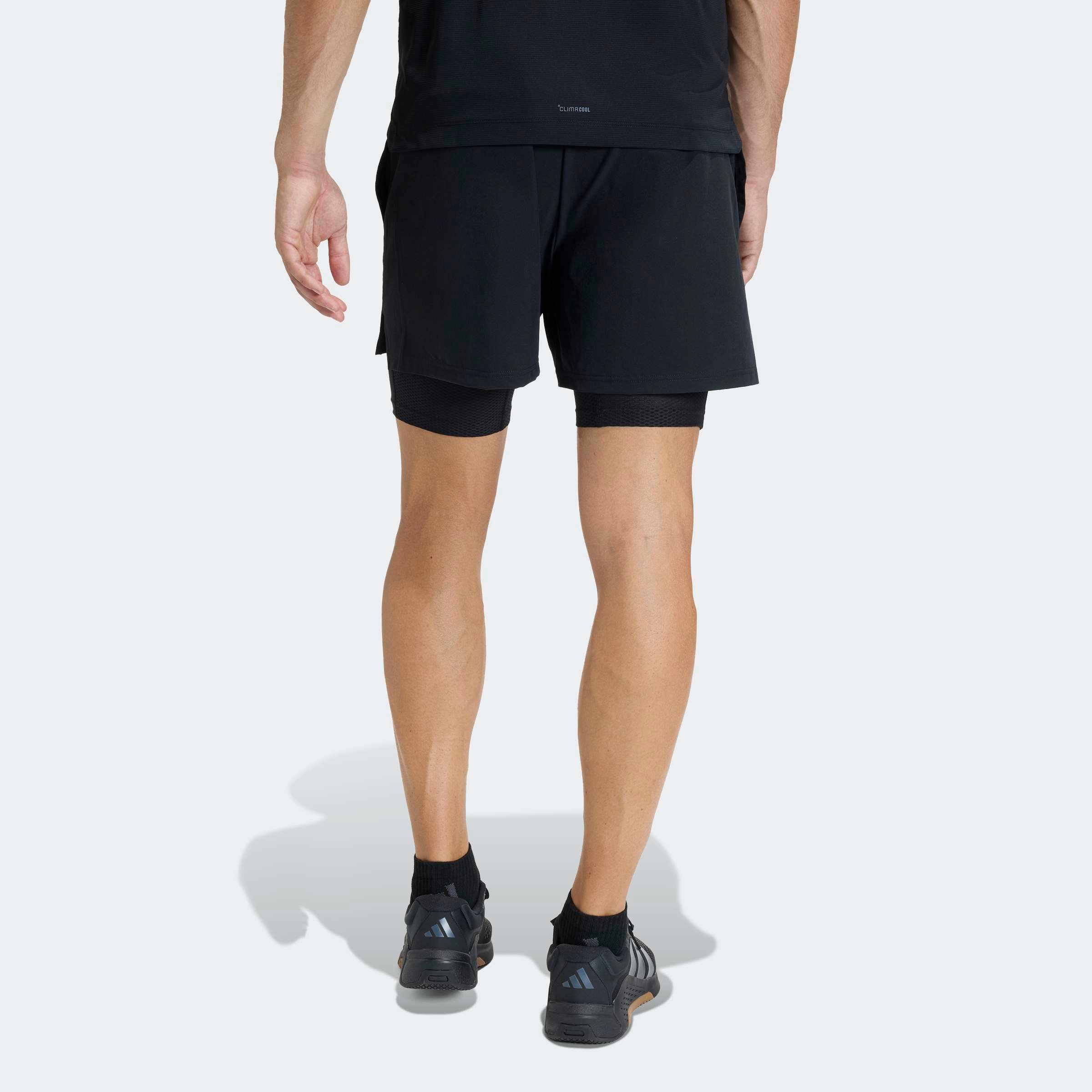 adidas Performance Short »D4T WORKOUT 2IN1«