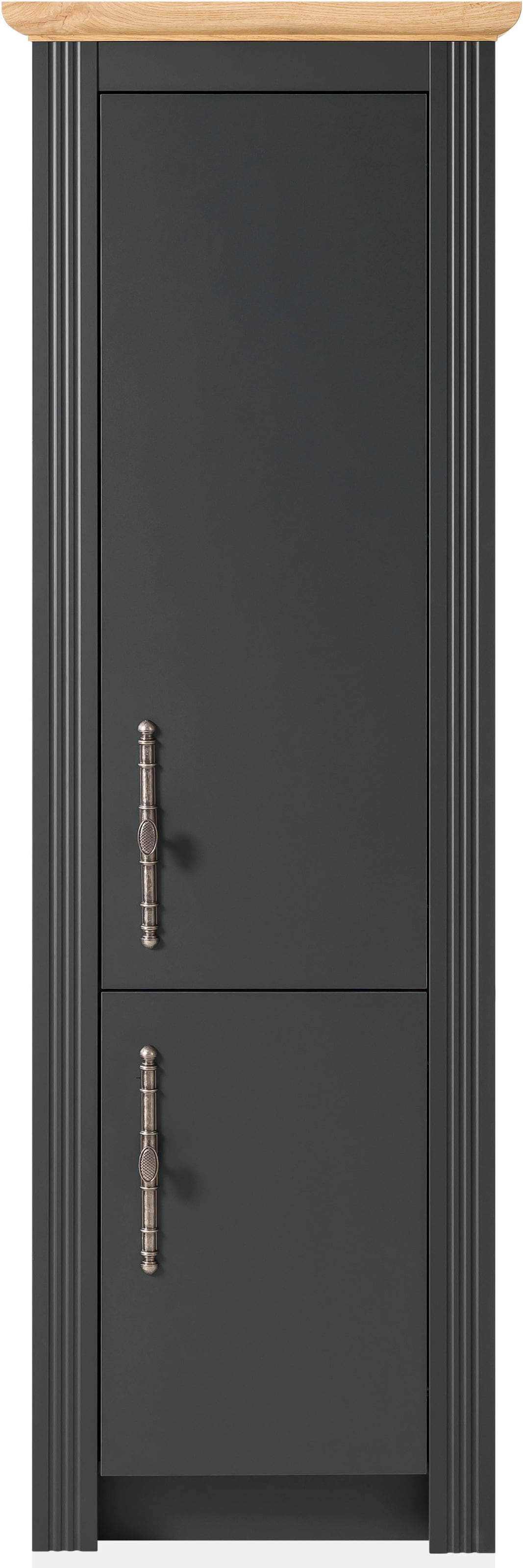 KOCHSTATION Hochschrank »KS-Westminster« im romantischen Landhausstil, Höhe 202 cm, exclusiv by Otto