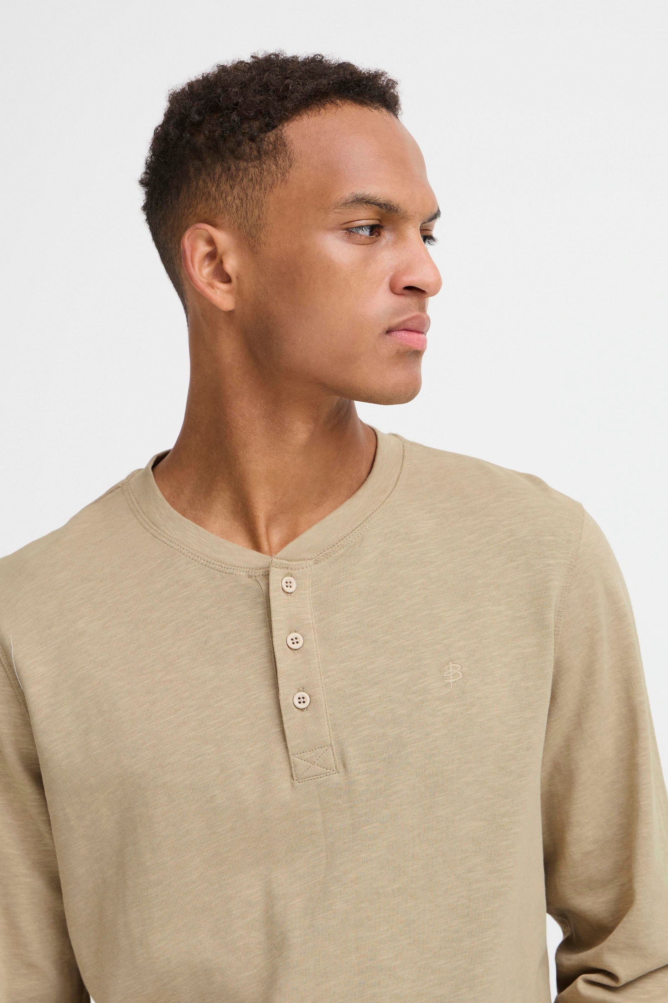 Blend T-shirt à manches longues »BHIBRAT GRANDAD L/S«