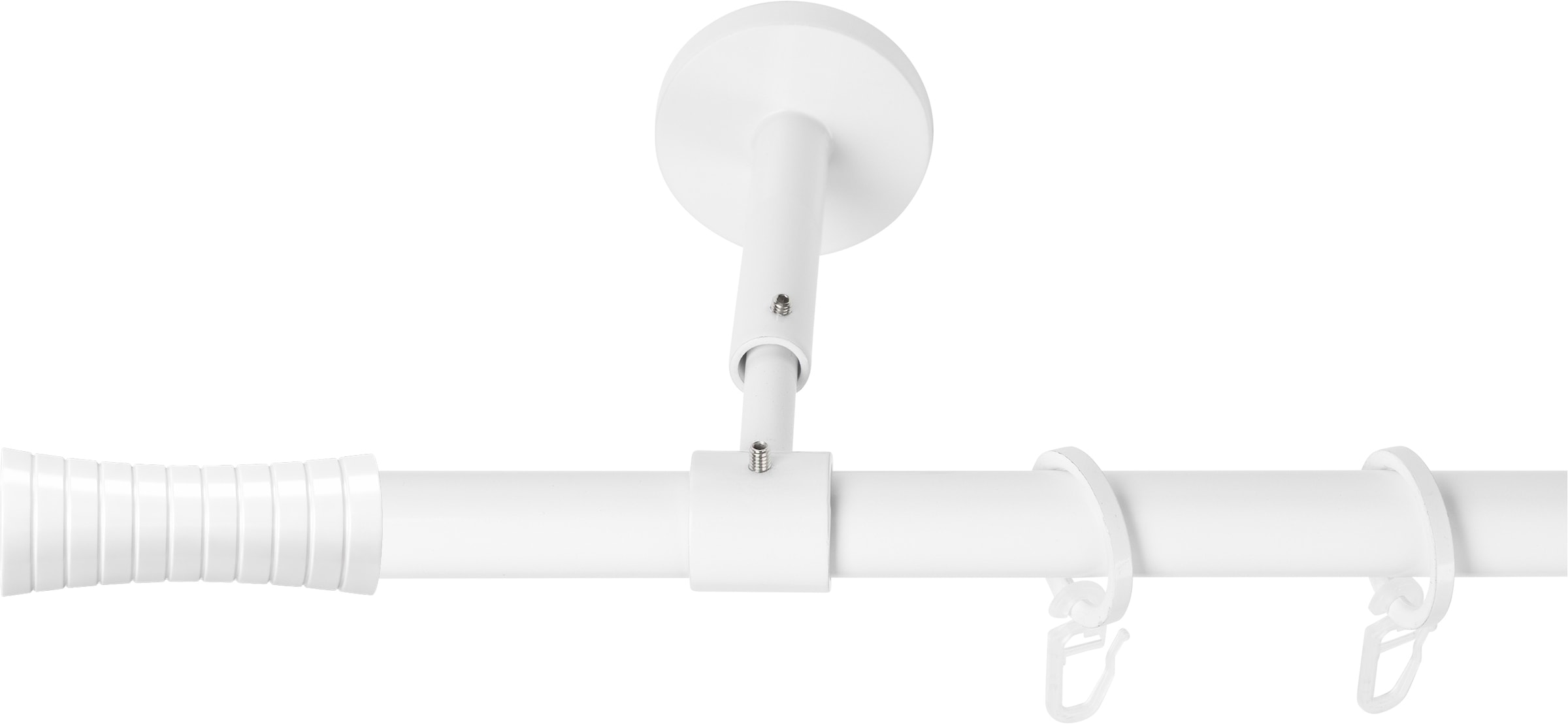 SN DECO GROUP Tringle à rideaux Ø 19 mm Fixmass;kürzbar