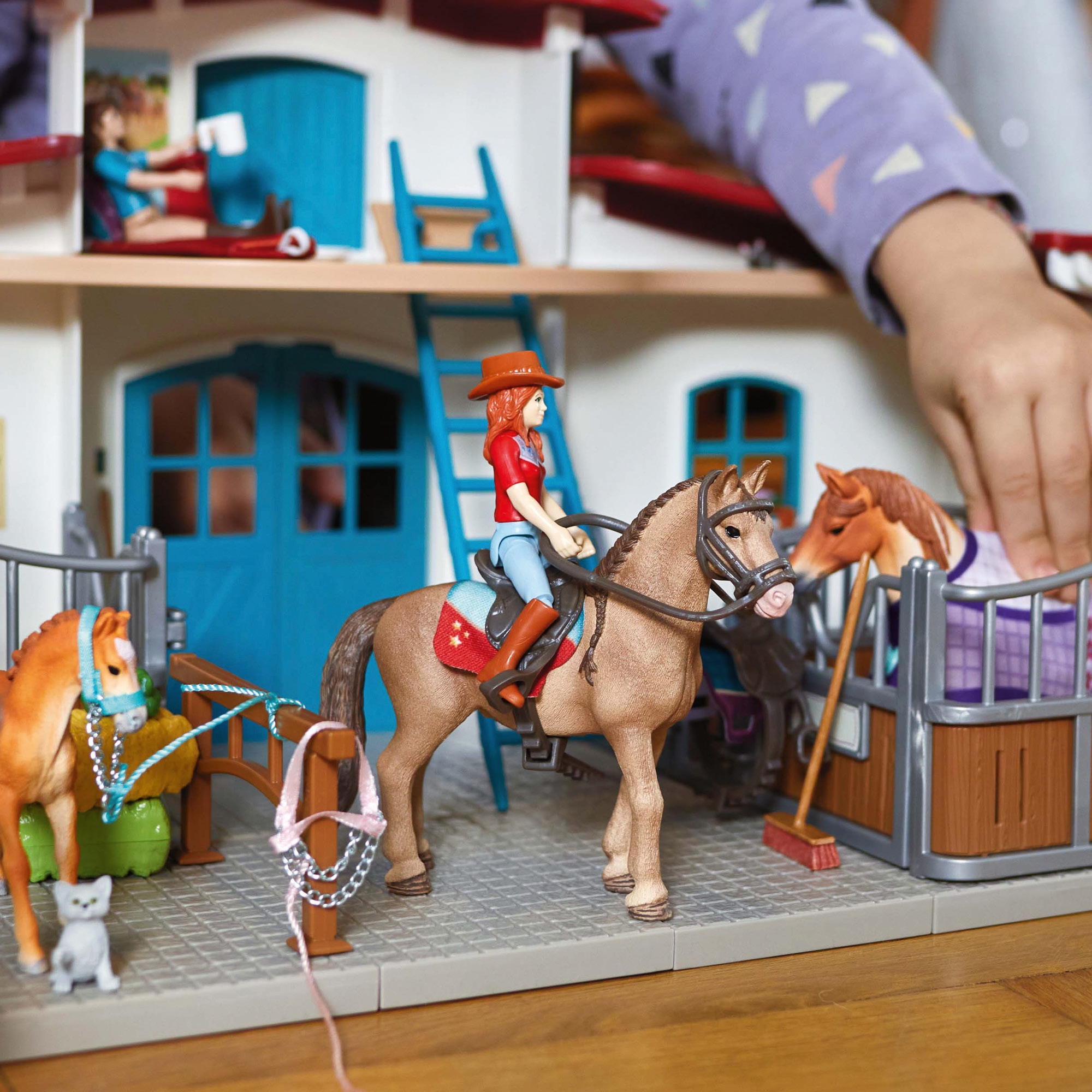Schleich® Monde de jeu »HORSE CLUB, Reiterhof (42567)«