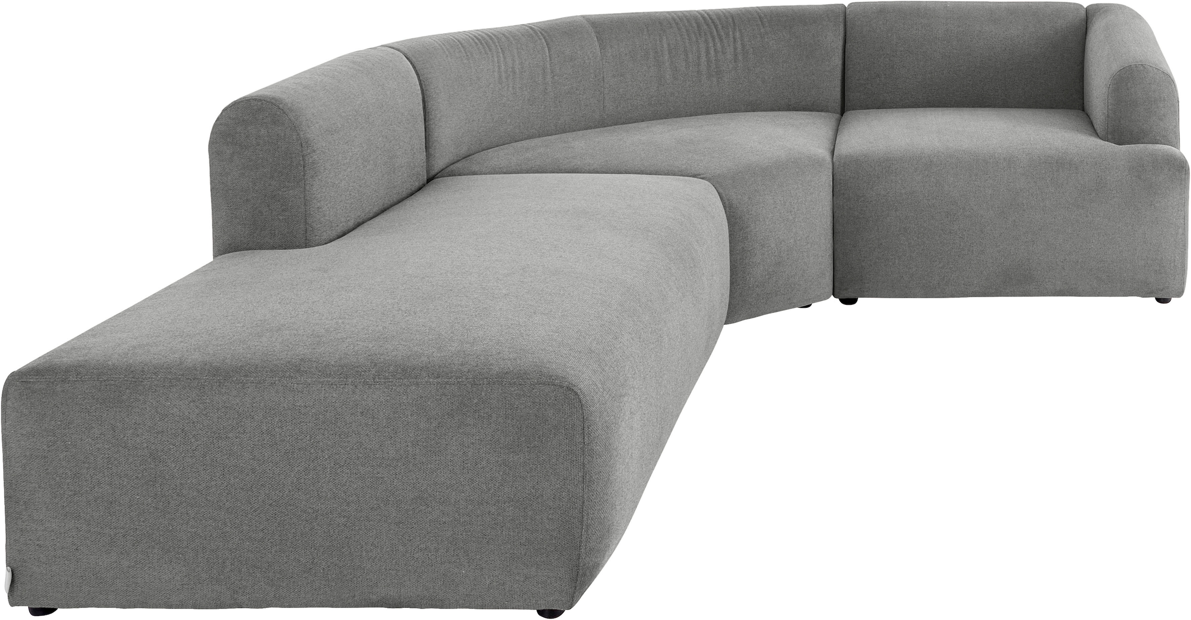 LeGer Home by Lena Gercke Ecksofa »LYZA L-Form links/rechts, Modularsofa, Masse B/T/H: 211/267/74 cm« als Modul oder separat verwendbar, für individuelle Zusammenstellung