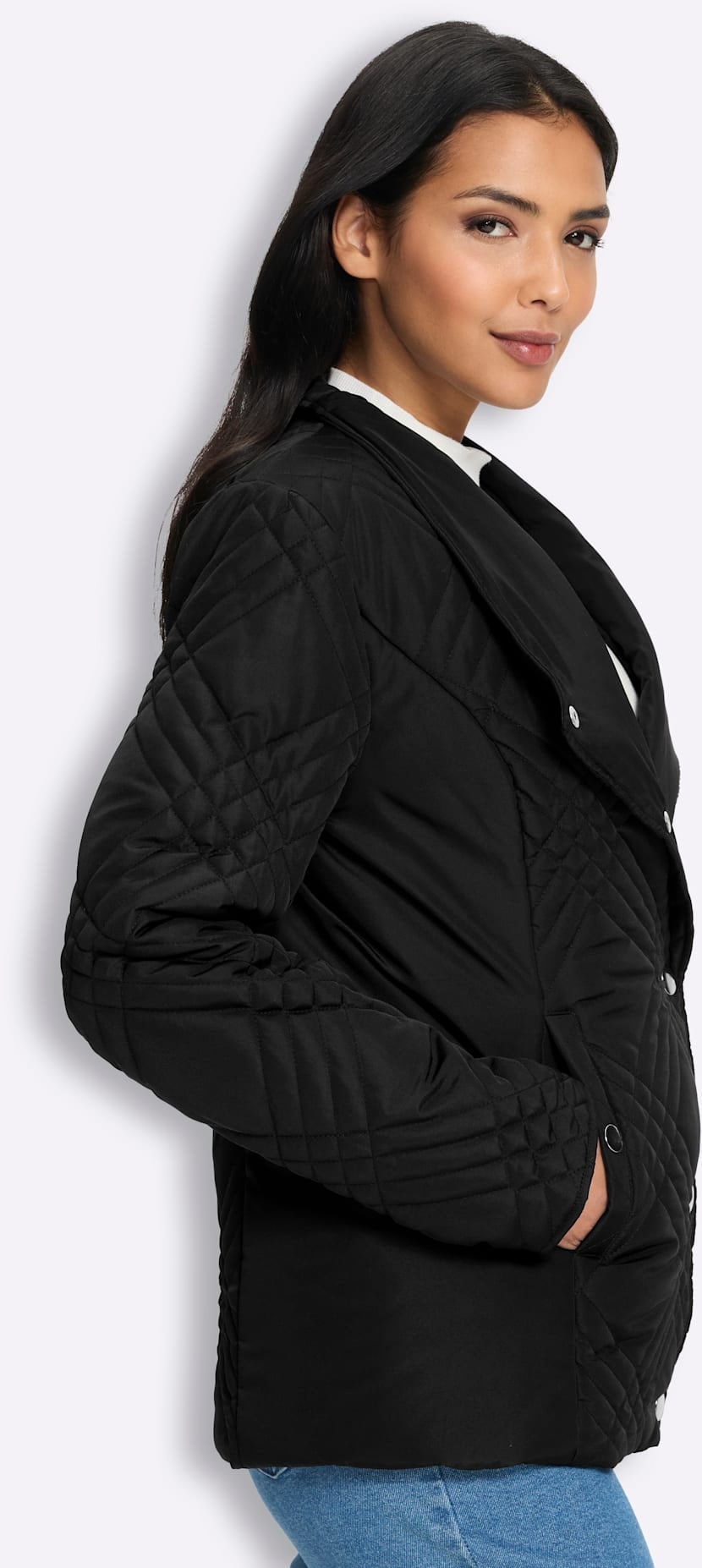 Classic Basics Veste matelassée