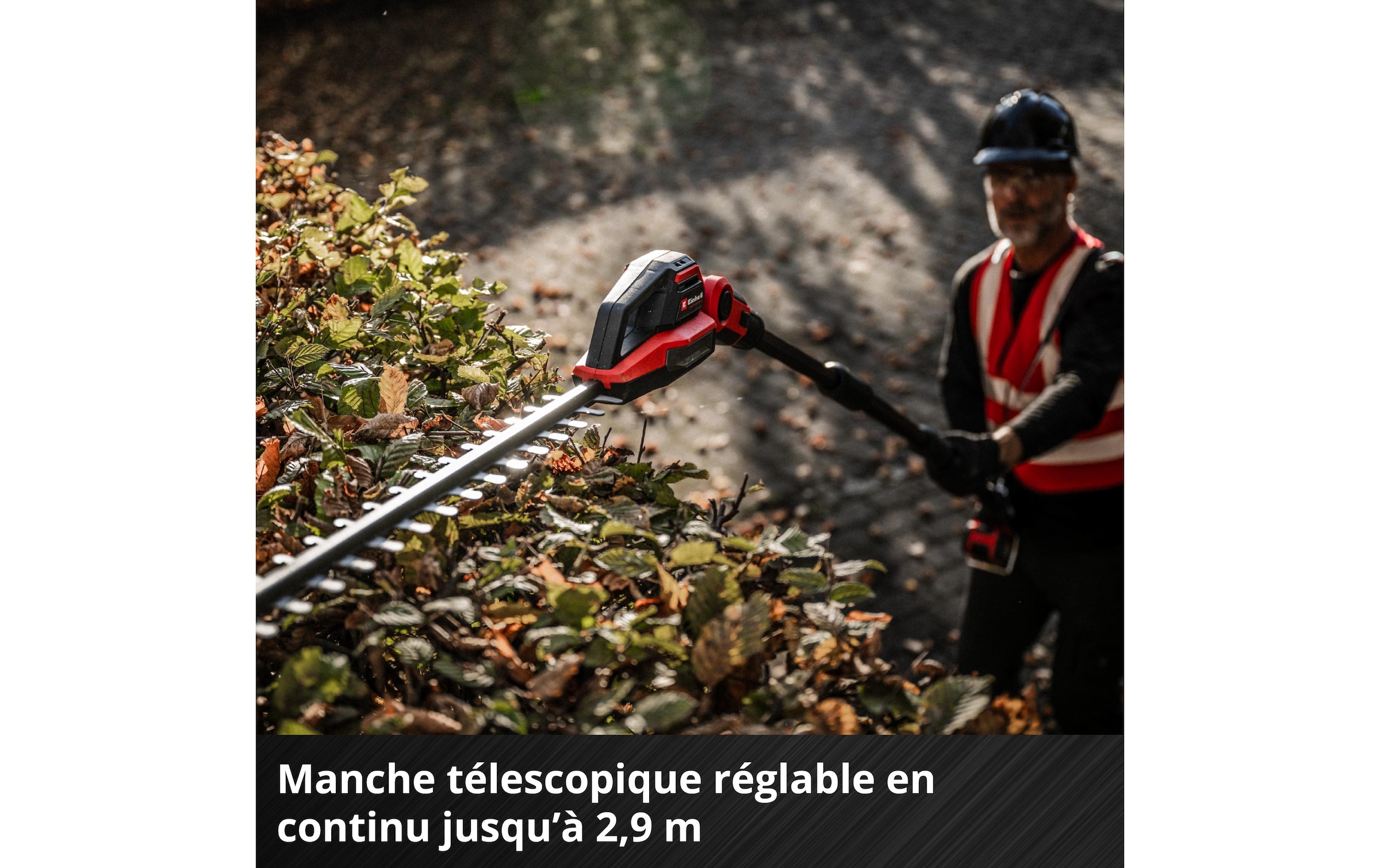   Akku-Heckenschere »GP-HH 18/50 Li T BL-Solo« ()  Systemreihe Akku: Einhell Power X-Change