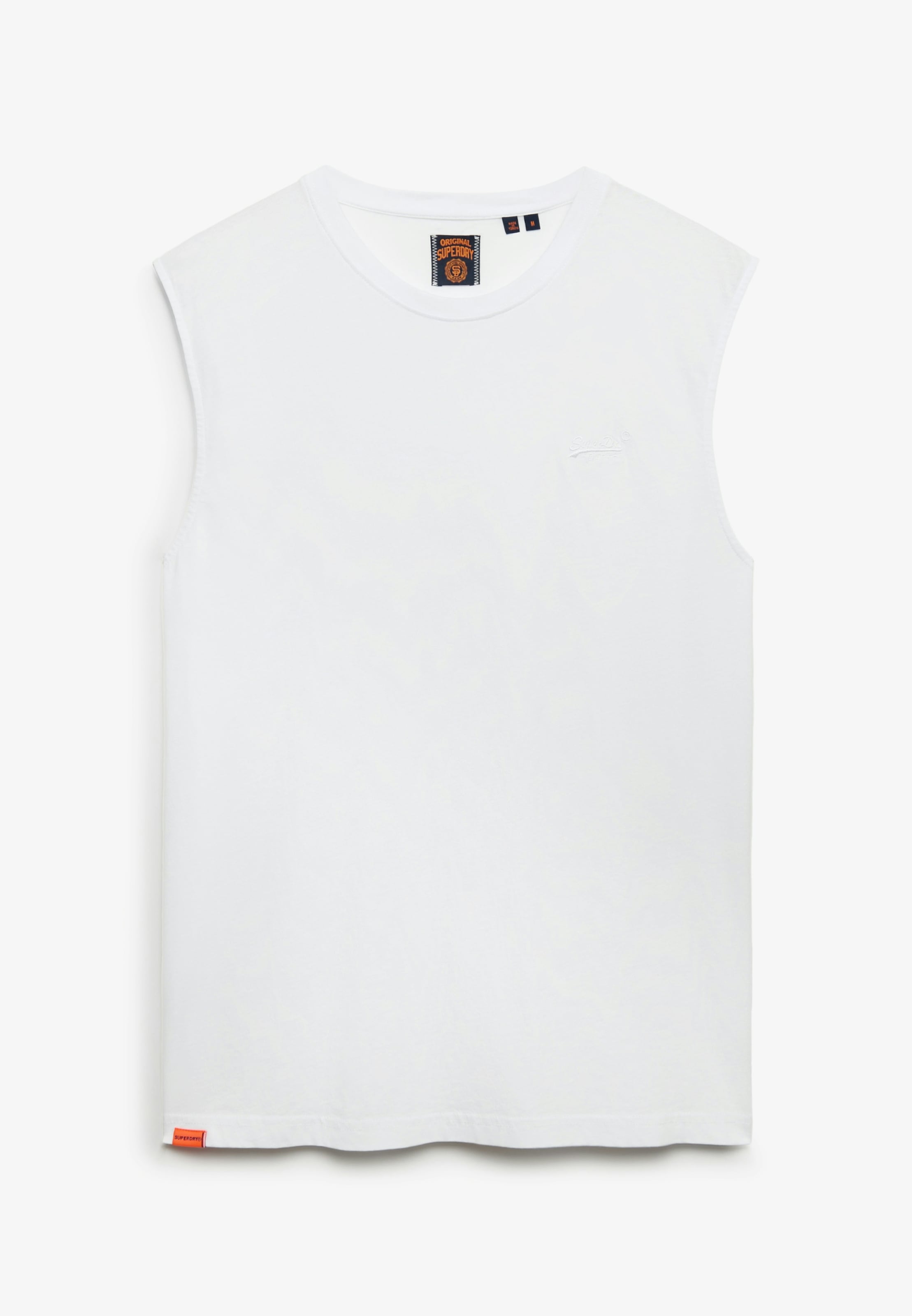 Superdry Tanktop »ESSENTIAL LOGO TANK UB« mit lockerer Passform, aus Baumwolle und Single Jersey