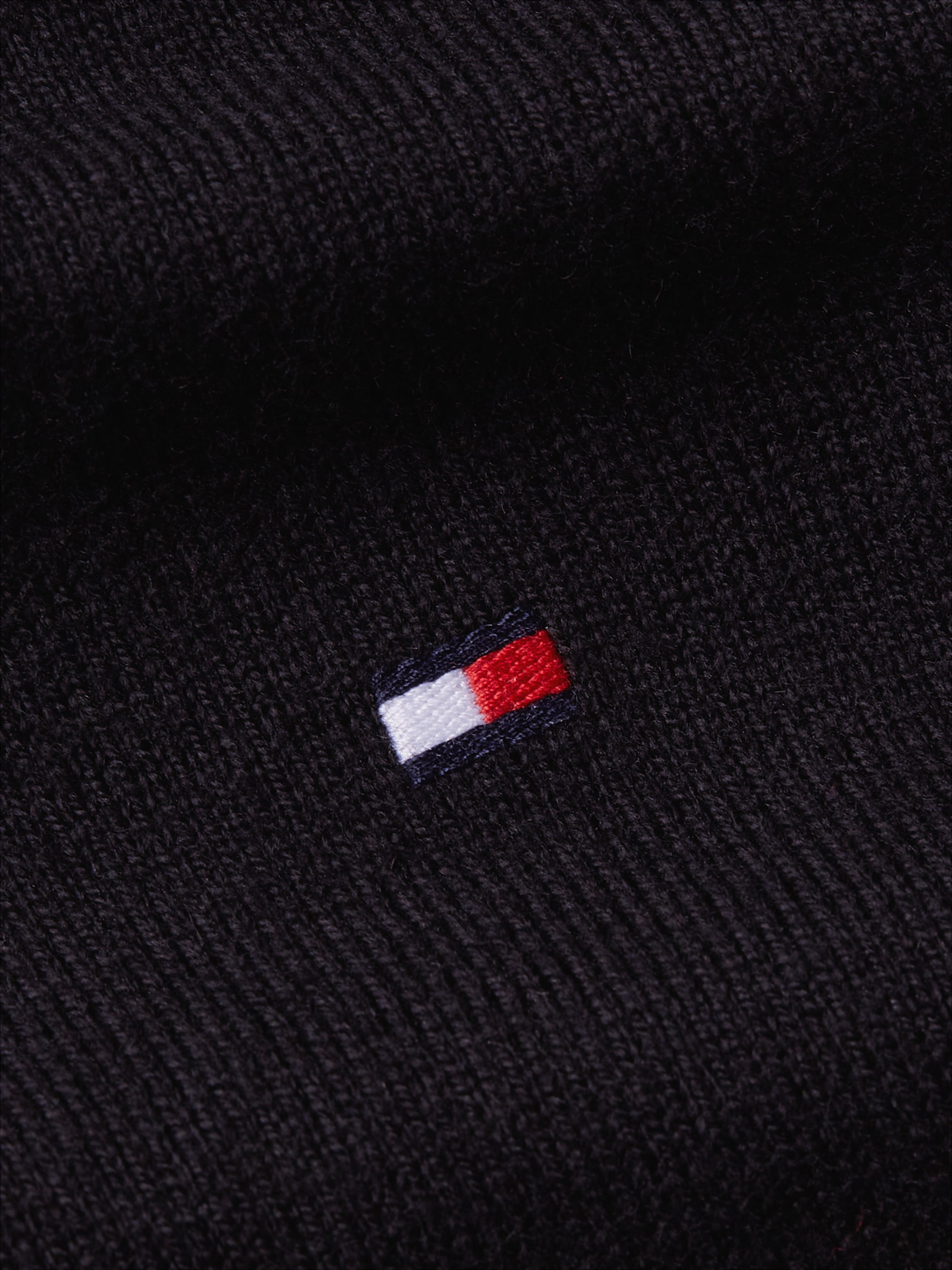 Tommy Hilfiger Rollkragenpullover »PIMA ORG CTN CASHMERE ROLL NECK«