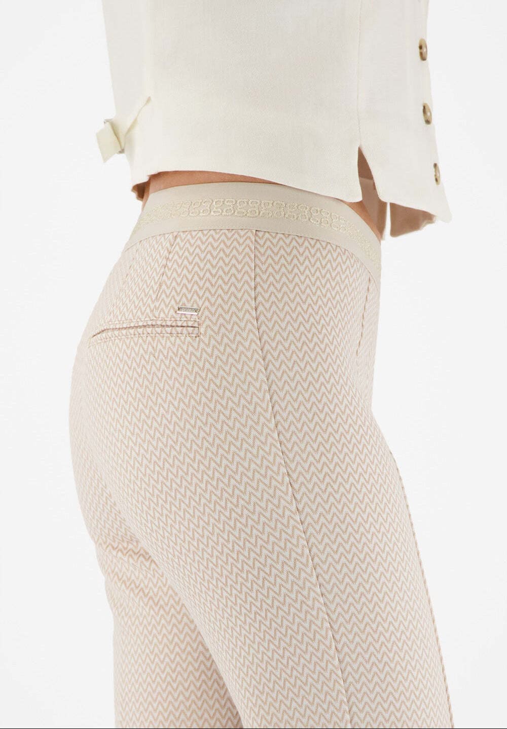 Atelier GARDEUR Pantalon en tissu »Atelier GARDEUR Stoffhose ZARIA«