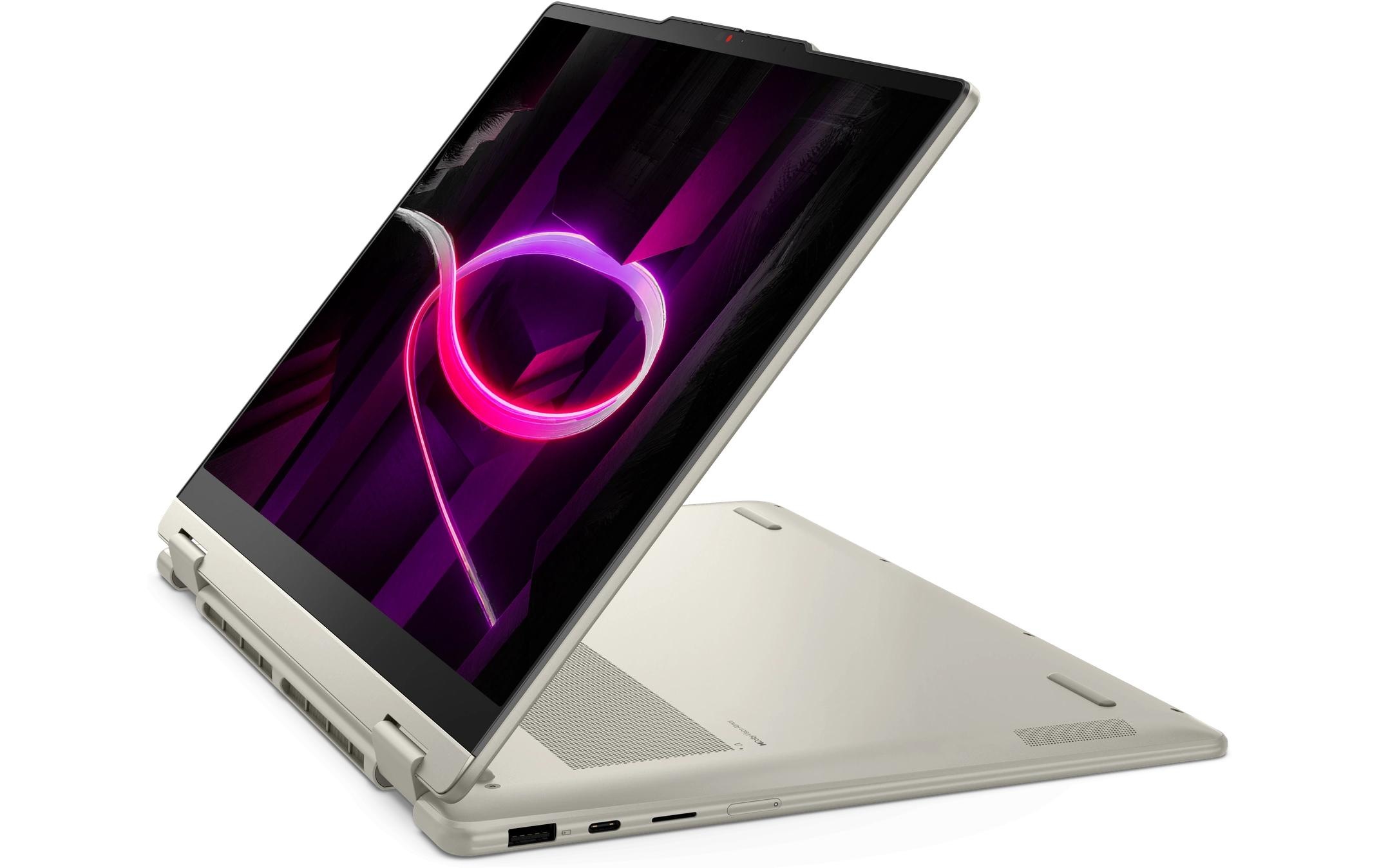 Lenovo Notebook »Yoga 7 2-in-1 14AGP11 Copilot+ PC (AMD)« / 14 ″ AMD Ryzen™ AI 7 Integrierte NPU (Neural Processing Unit)