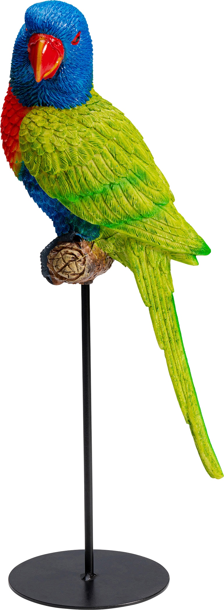 Kare Design Dekofigur »Parrot Grün 36cm«