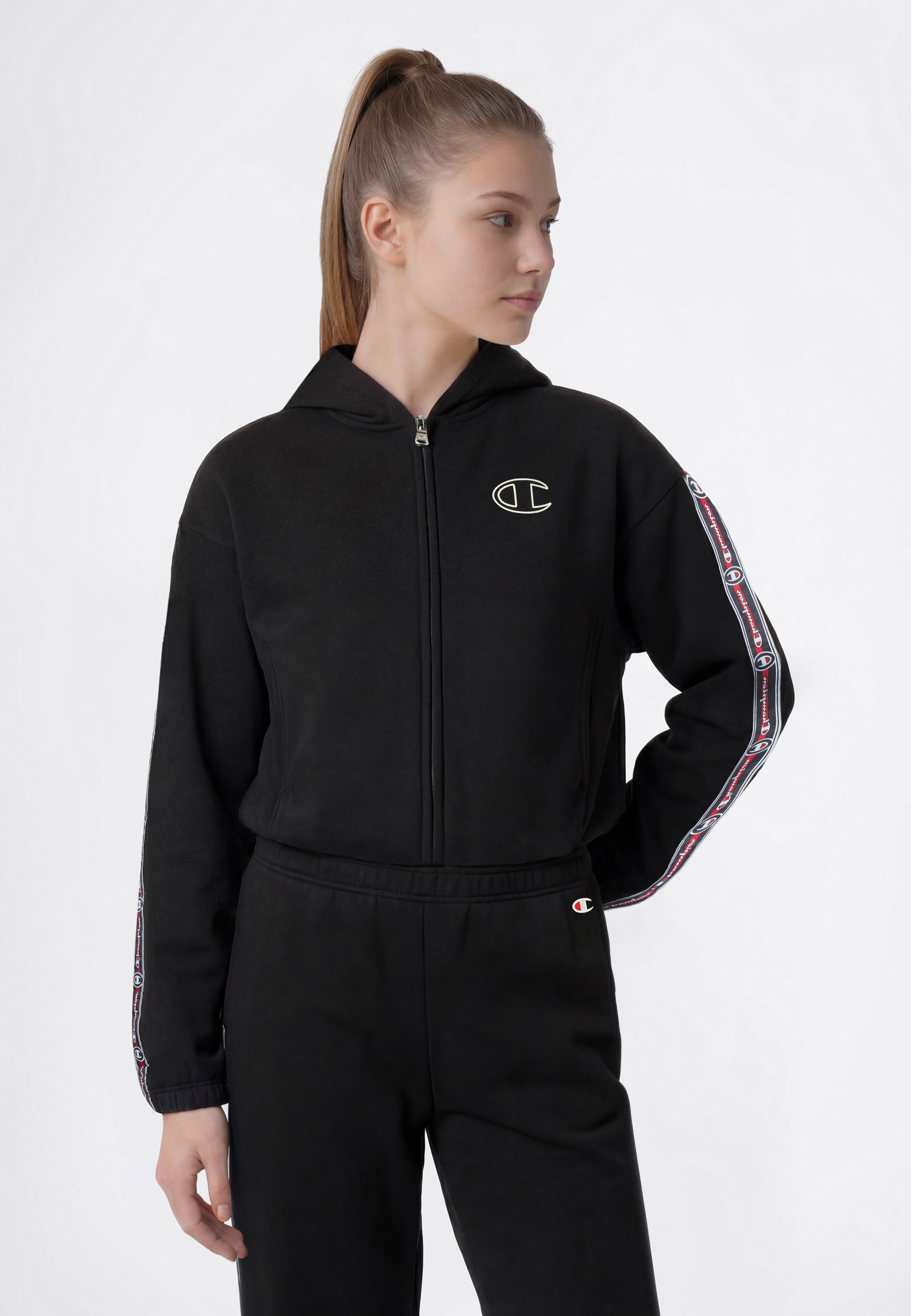 Champion Jogging »SPORTWEAR SWEATSUITS Standard Fit« 2 ensemble deux pièces, pour activités sportives, style décontracté