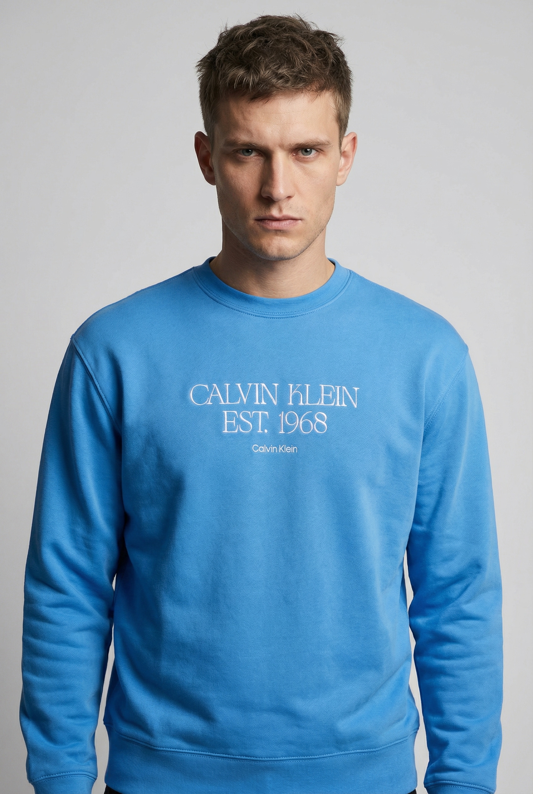 Calvin Klein Jeans Sweatshirt »1968 NYC GRAPHIC«, Regular fit mit Markenprint
