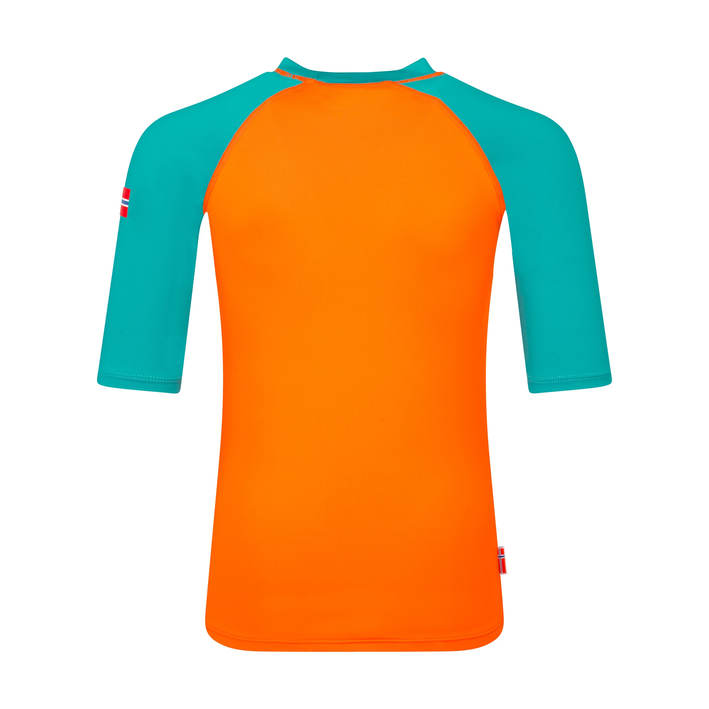 TROLLKIDS T-Shirt »KIDS HAUKLAND T« körpernaher Schnitt, kurze Ärmel, mit Lichtschutzfaktor 50+