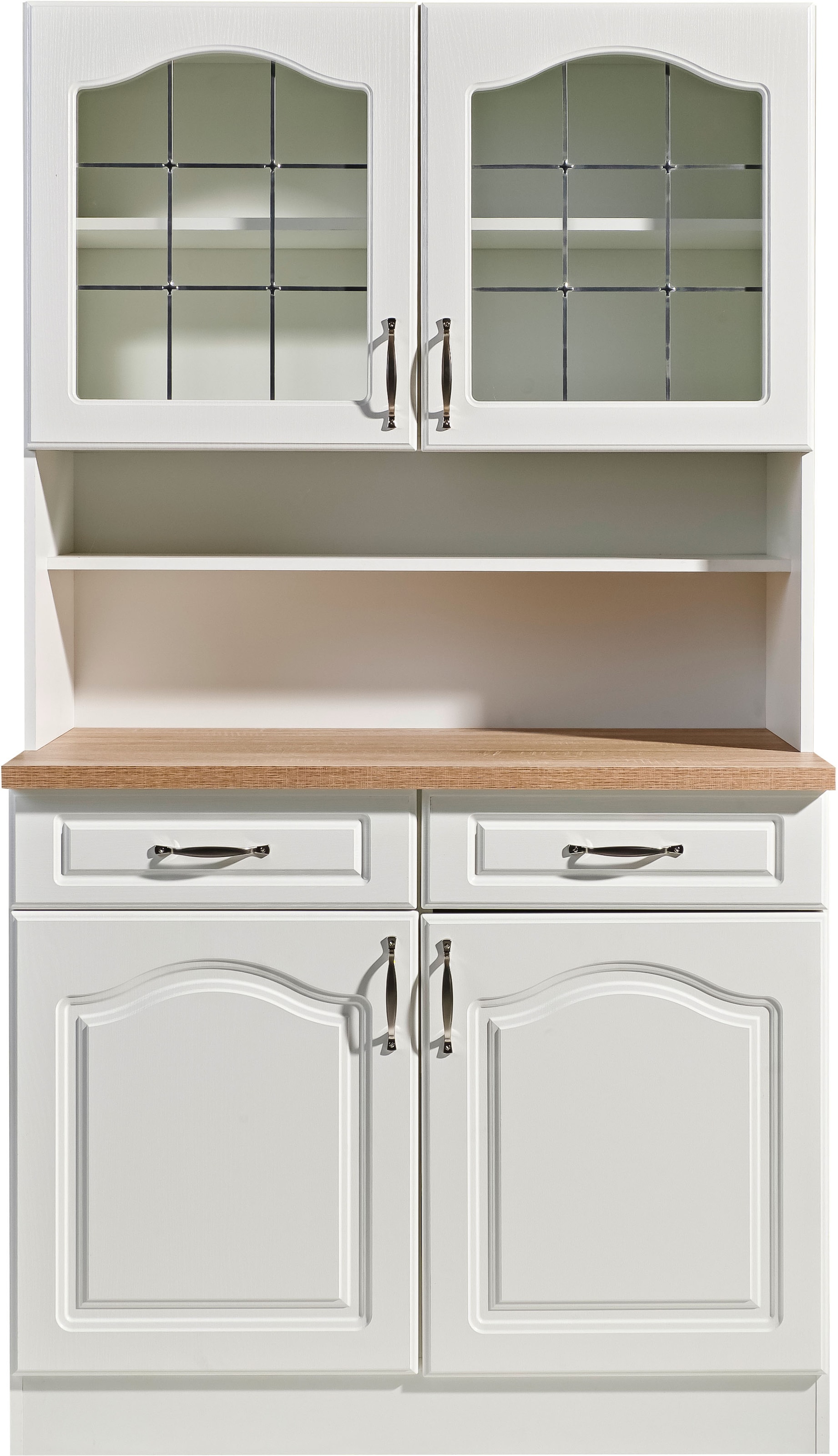 wiho Küchen »Linz« 100 cm breit, in Landhaus-Optik