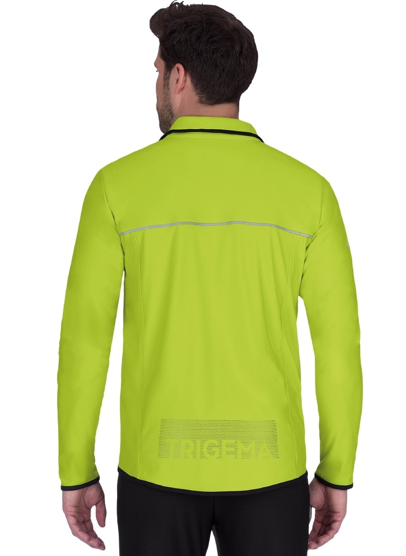 Trigema Trainingsjacke »TRIGEMA Praktische Sportjacke aus Microfaser« 1 Stk. tlg.