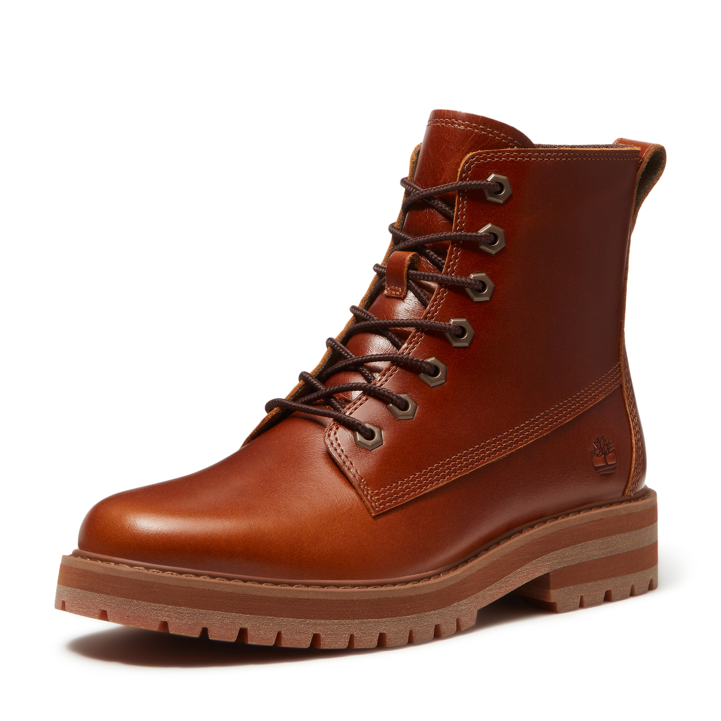 Timberland Bottes à lacets »BRITTON DRIVE - MID LACE BOOT«  Winterstiefel, Schnürstiefel, Winterschuhe