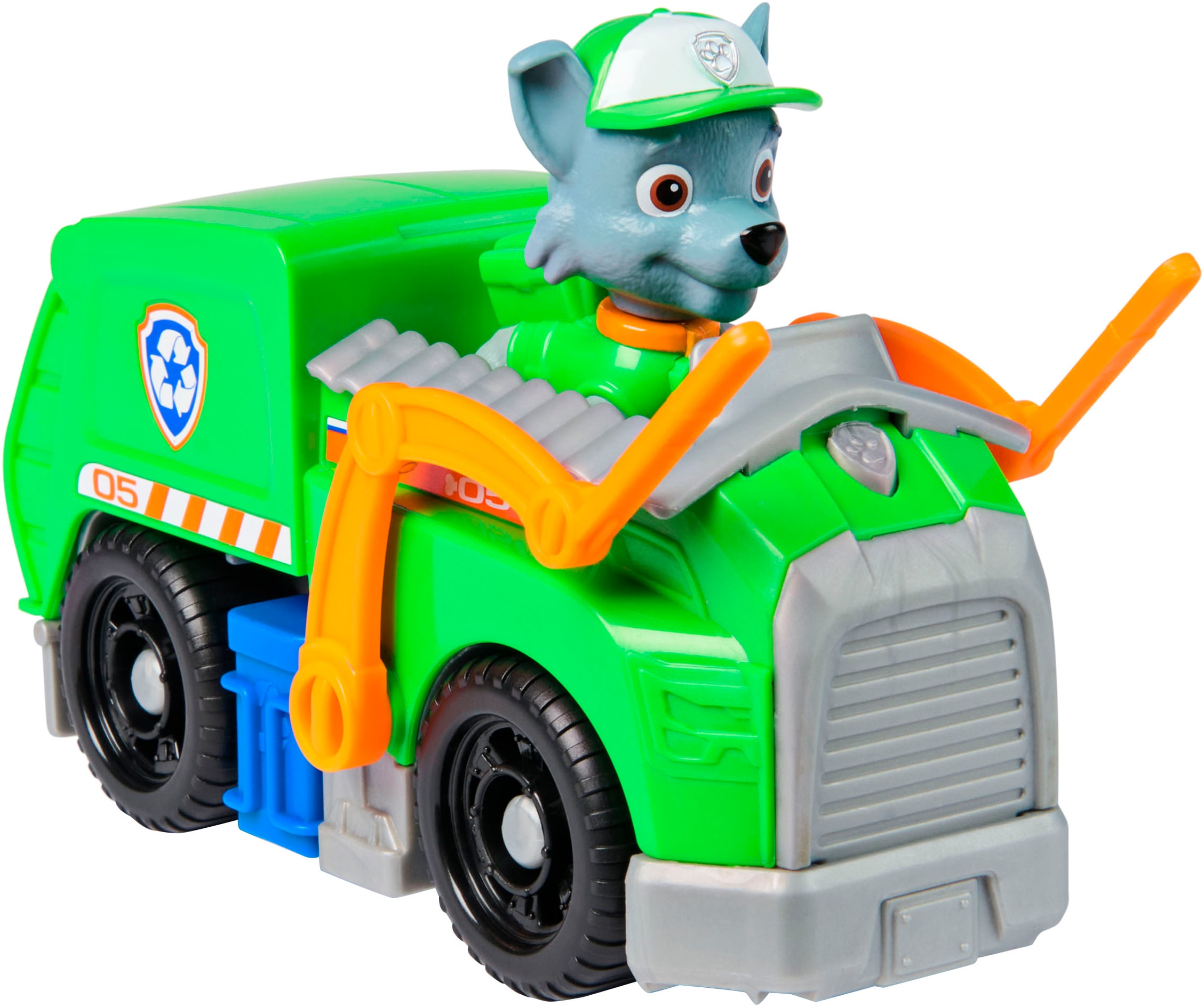 Spin Master Voiture-jouet »PAW Patrol, Sust. Basic Vehicle Rocky« zum Teil aus recycelten Material