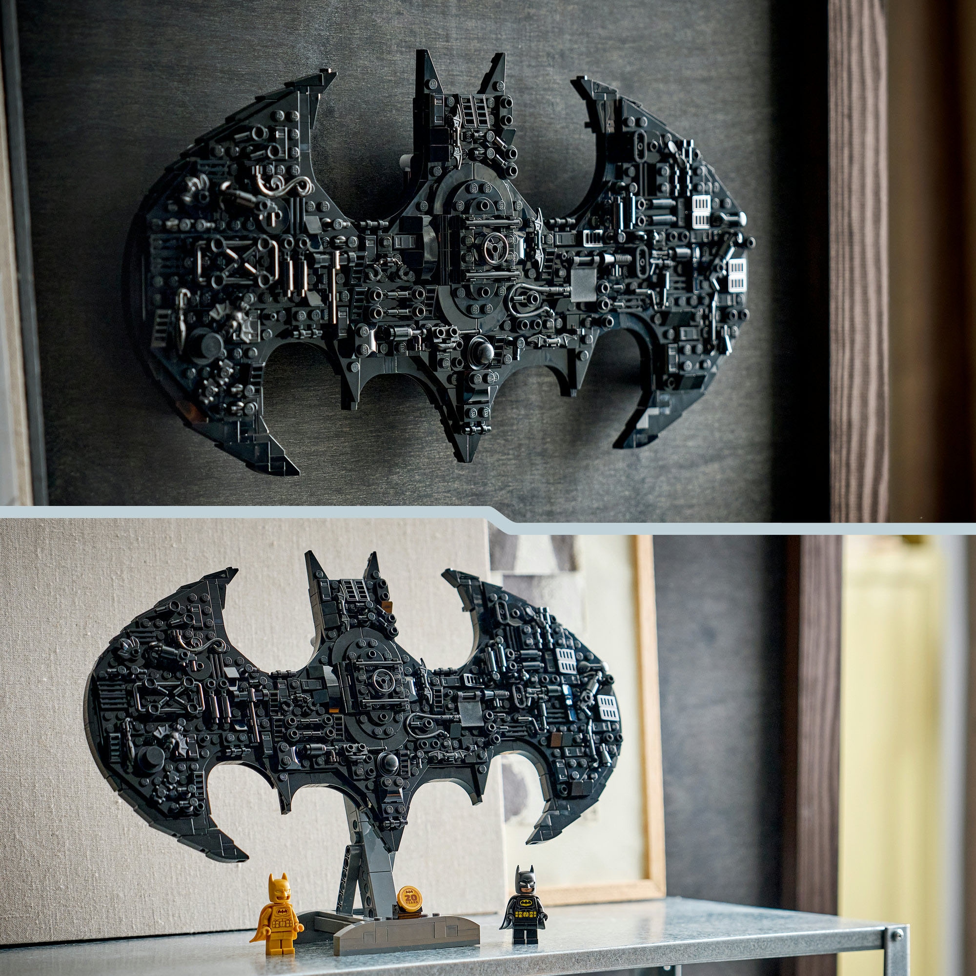 LEGO® Pions de construction »Batman Logo (76330), LEGO Super Heroes«
