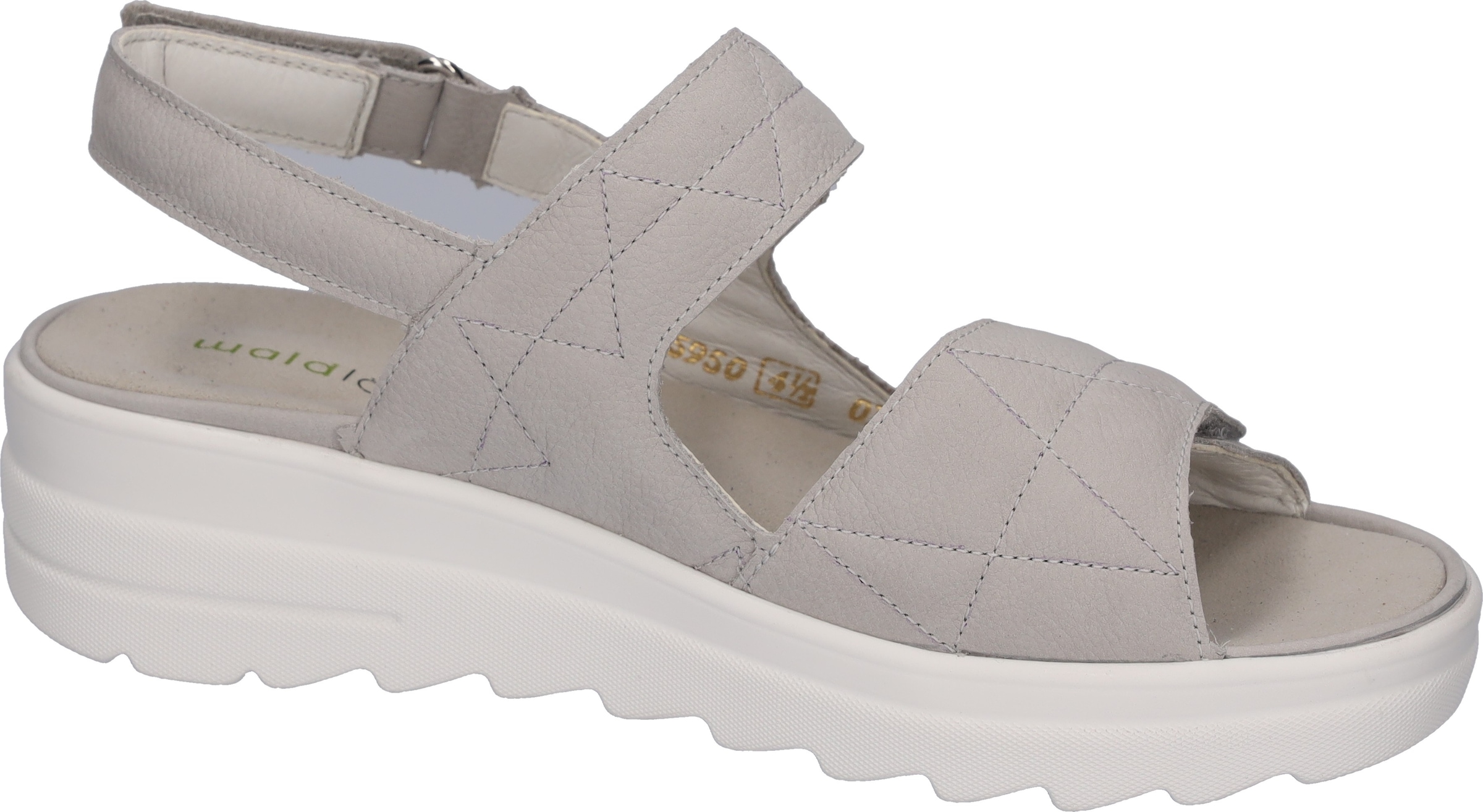 Waldläufer Sandales compensées »H-IZZY«  chaussure d'été, sandale, chaussure confortable avec fermetures velcro, largeur H