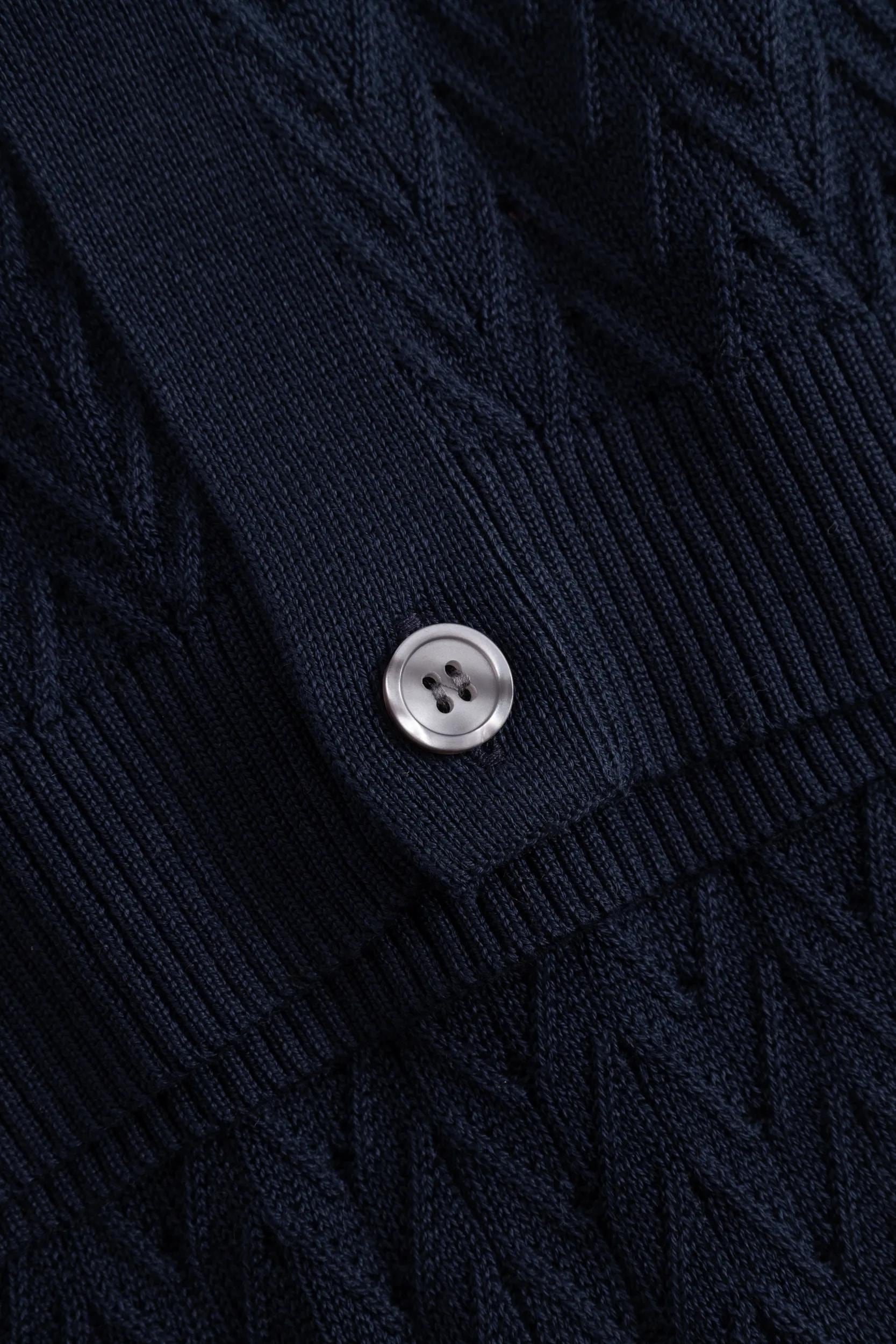 JOOP! Polo »Tristao« avec patte de boutonnage