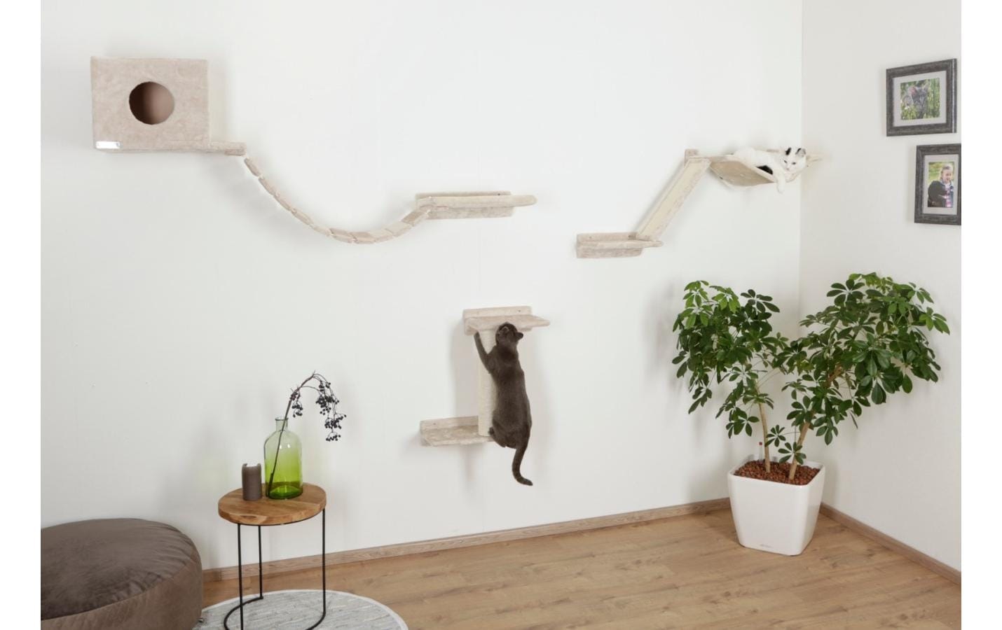 Kerbl Kratzbaum »Mount Everest 9-teilig« 44 cm hoch