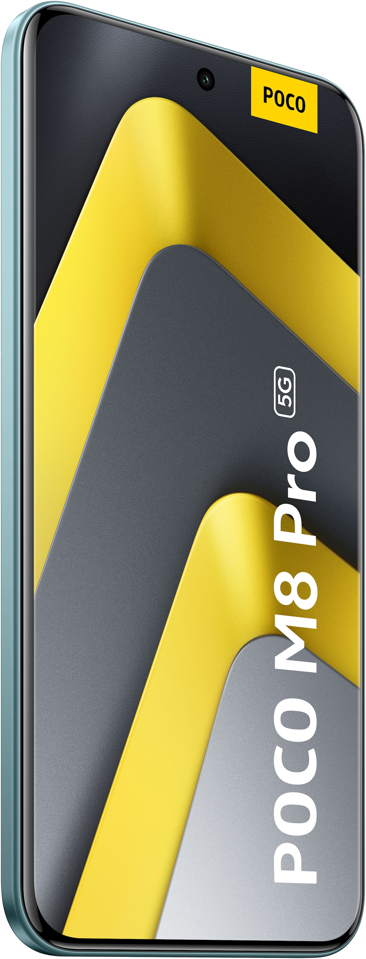 Xiaomi Smartphone »POCO M8 Pro 5G 12+512« grün