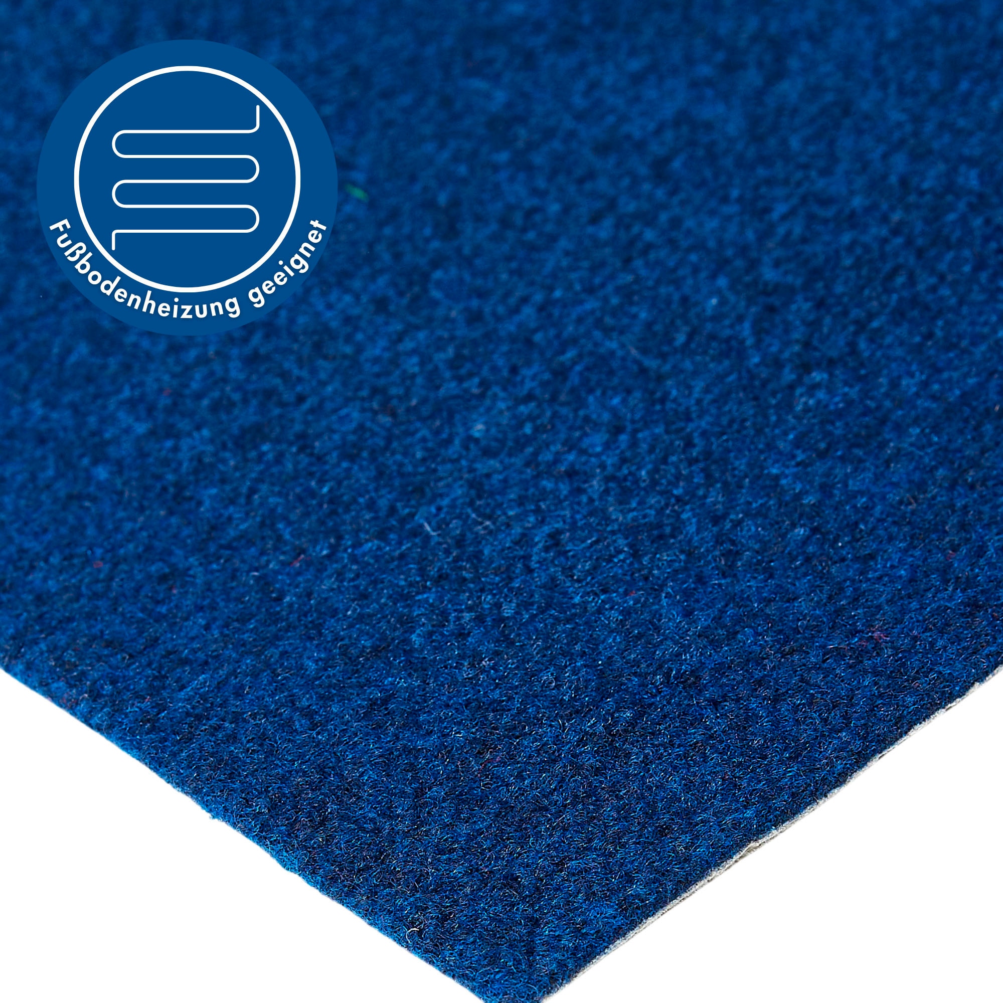 Andiamo Teppichboden »Sina, Velours, Made in Belgium« rechteckig 6 mm Höhe Uni Farben, Breite 400 cm, strapazierfähig, pflegeleicht, Wohnzimmer