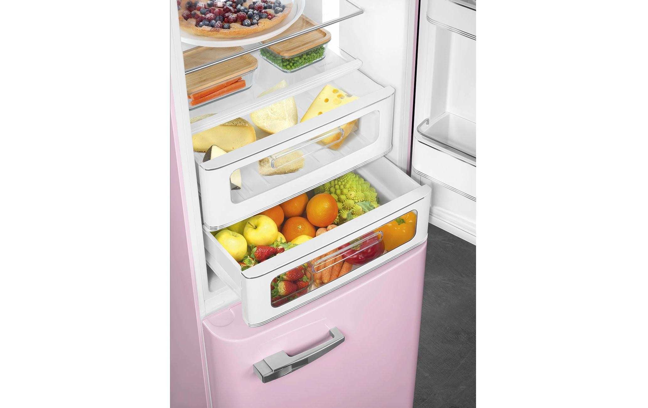 Smeg Kühlschrank »FAB32RPK6« 196,8 cm hoch 60,1 cm breit