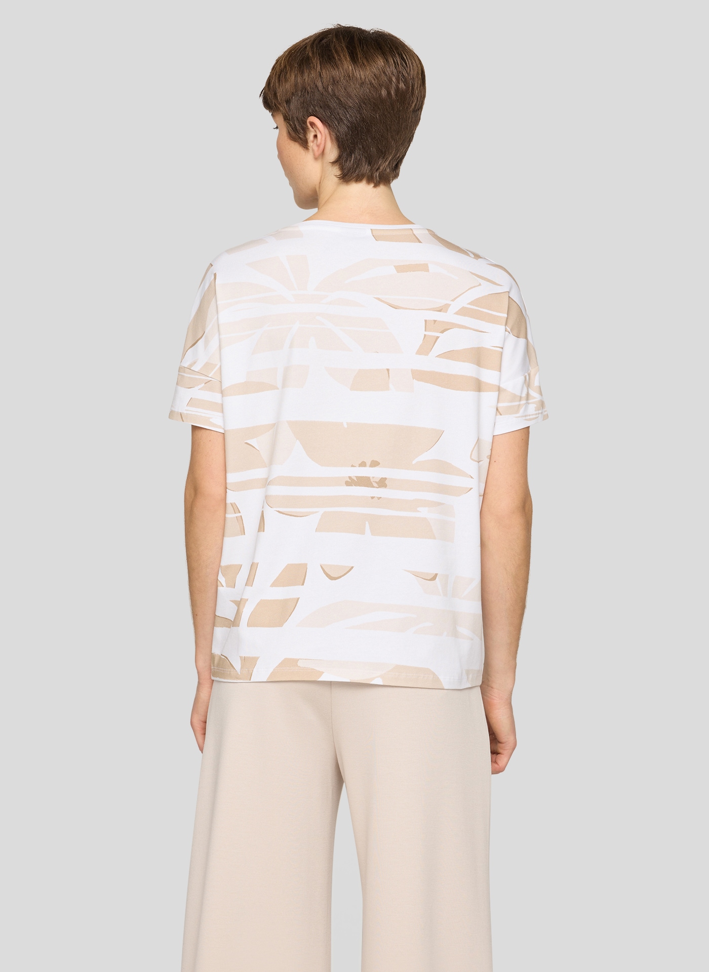 Rabe T-shirt mit All-Over Print