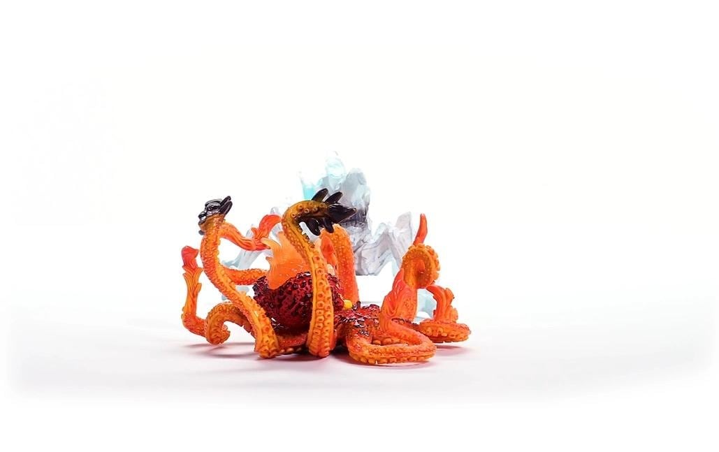 Schleich® Personnage de jeu »Eiskäfer vs. Feuerkrake«