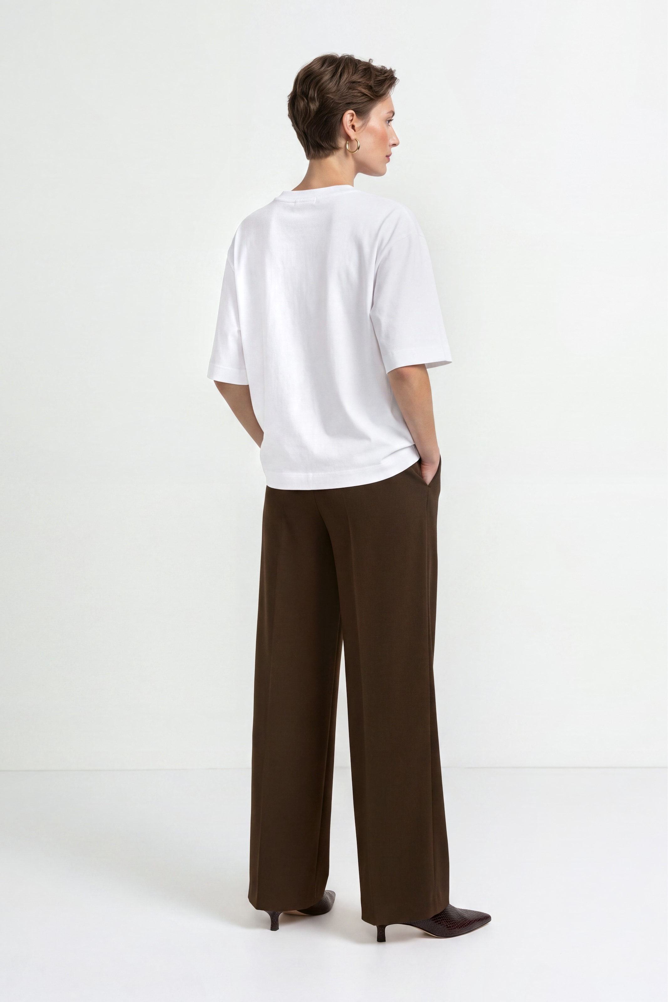 RICHROYAL T-Shirt Regular fit mit Rundhalsausschnitt
