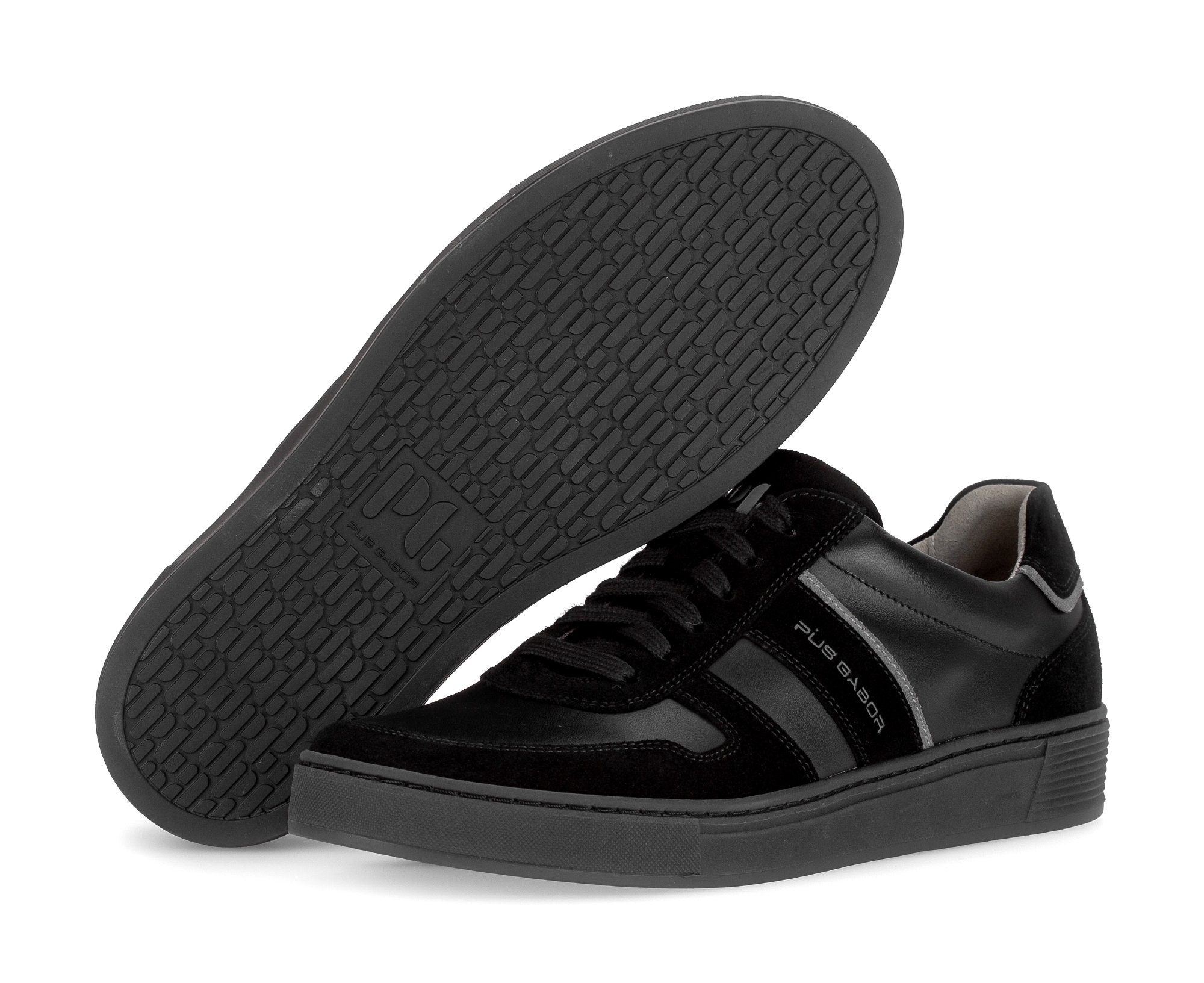 Pius Gabor Sneakers  , chaussure de loisirs, chaussure basse, à lacets en largeur confort G (= large)
