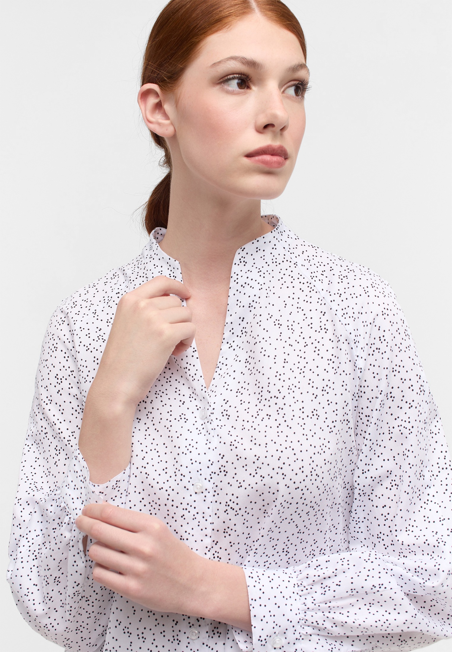 Eterna Blouse chemise »REGULAR FIT«